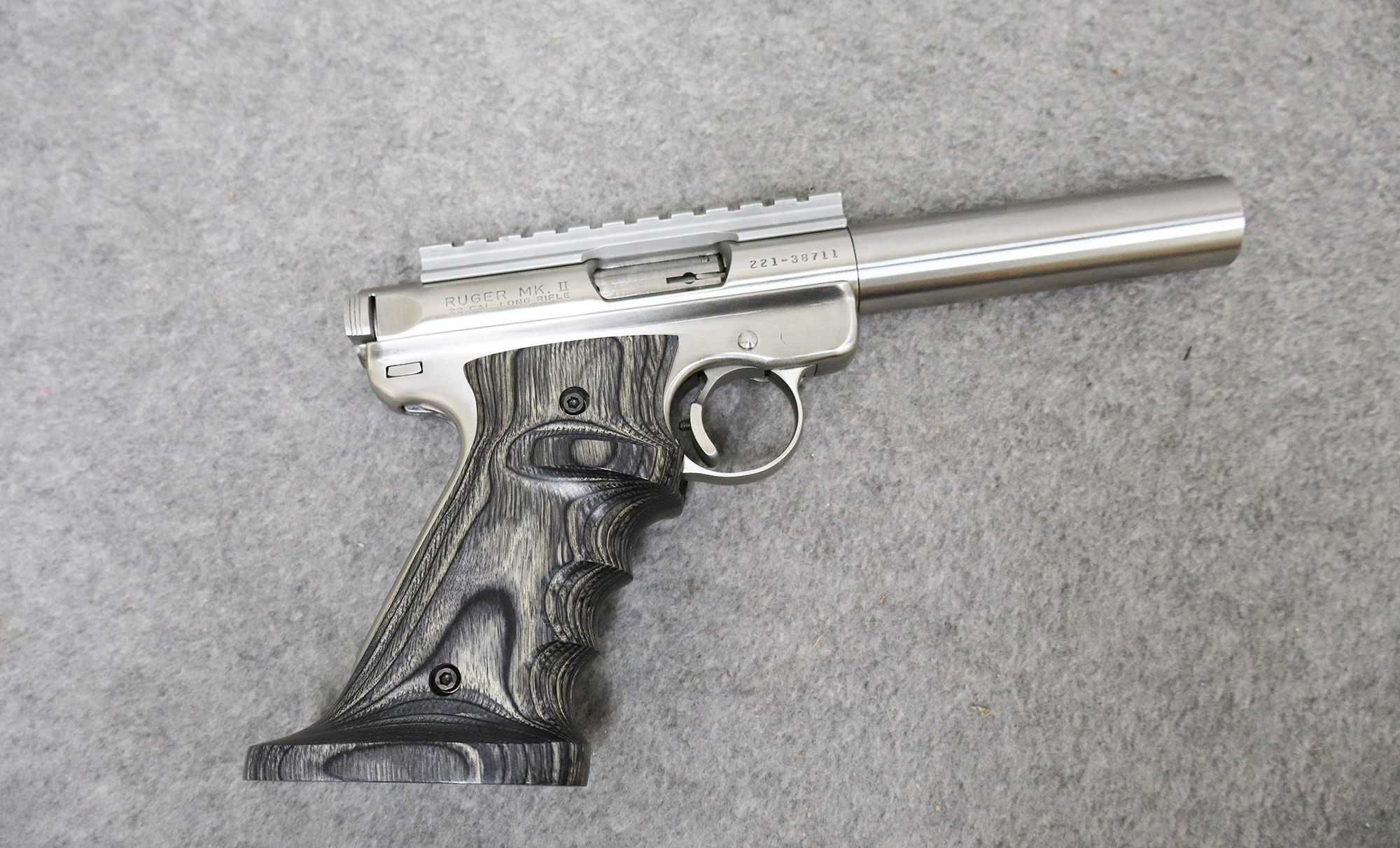 ++VOLQUARTSEN MK II .22 CAL - Ruger