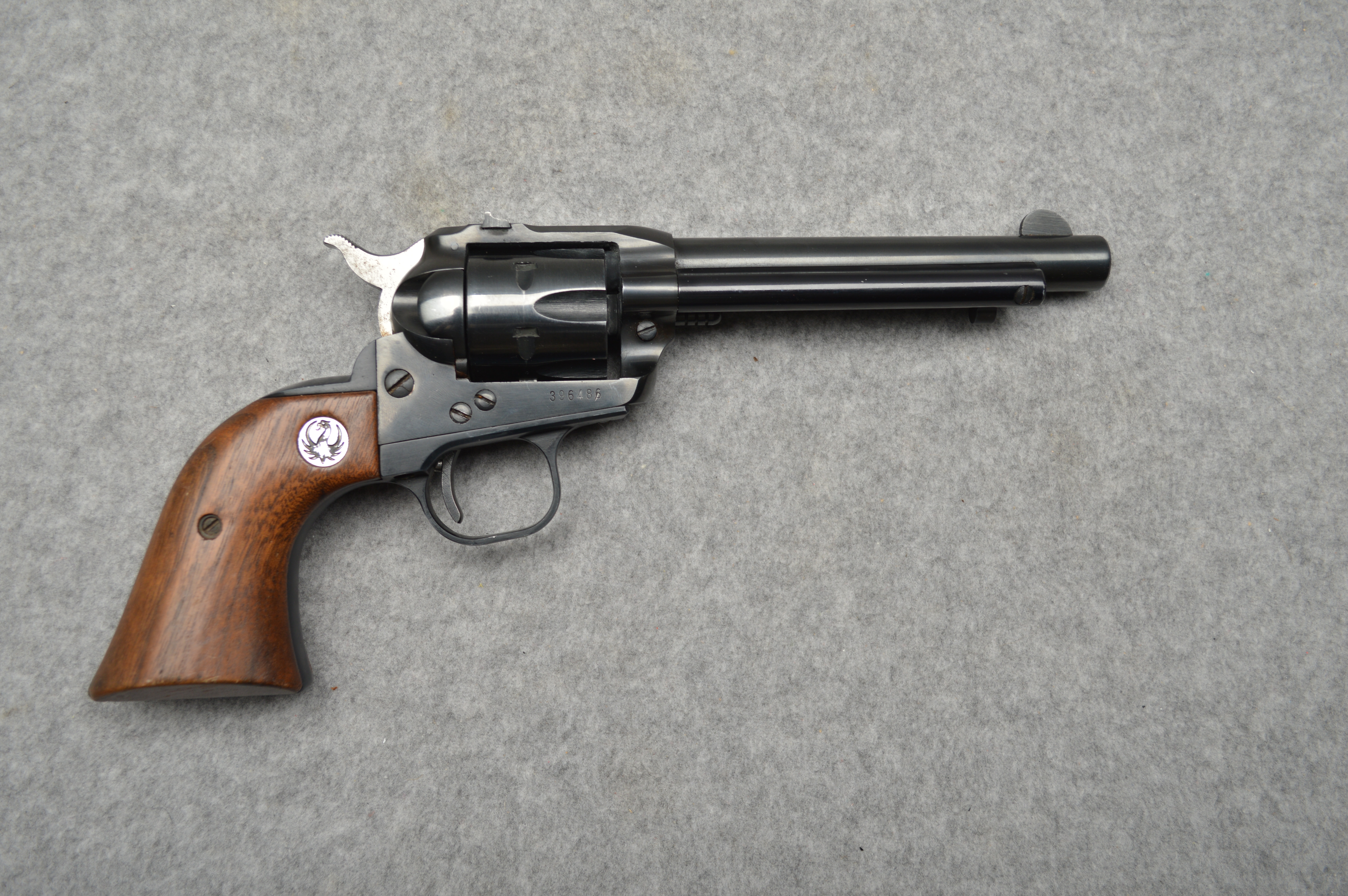 ++RUGER SINGLE SIX .22 LONG RIFL - Ruger
