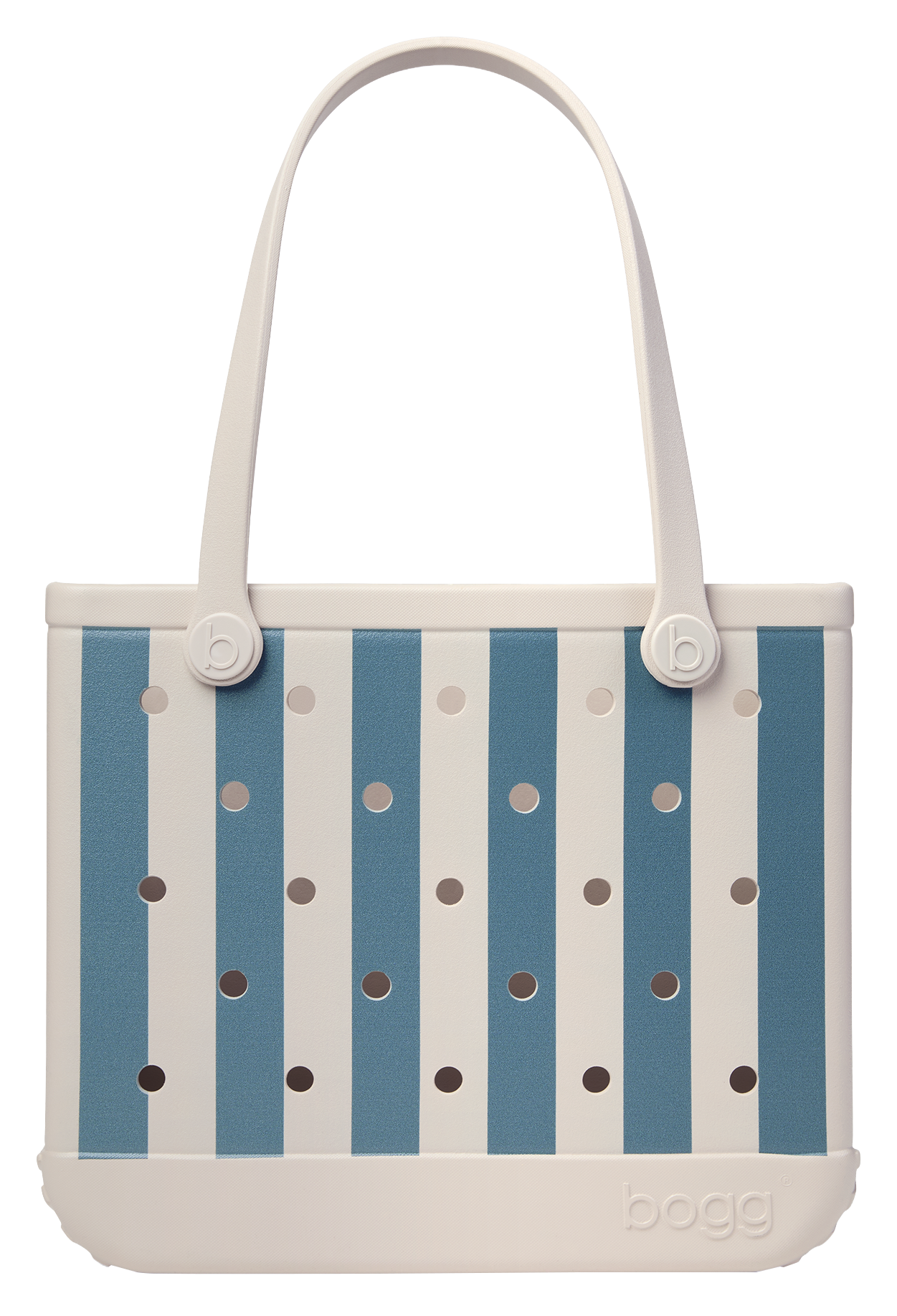Image of Bogg Baby Bogg Tote Bag - Dockside Stripe