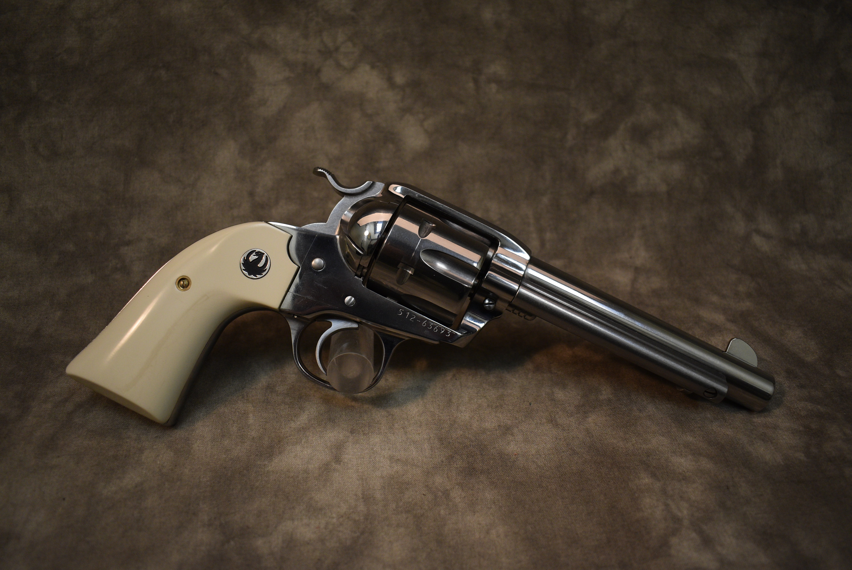 ++RUGER NEW VAQUERO .357 MAGNUM - Ruger