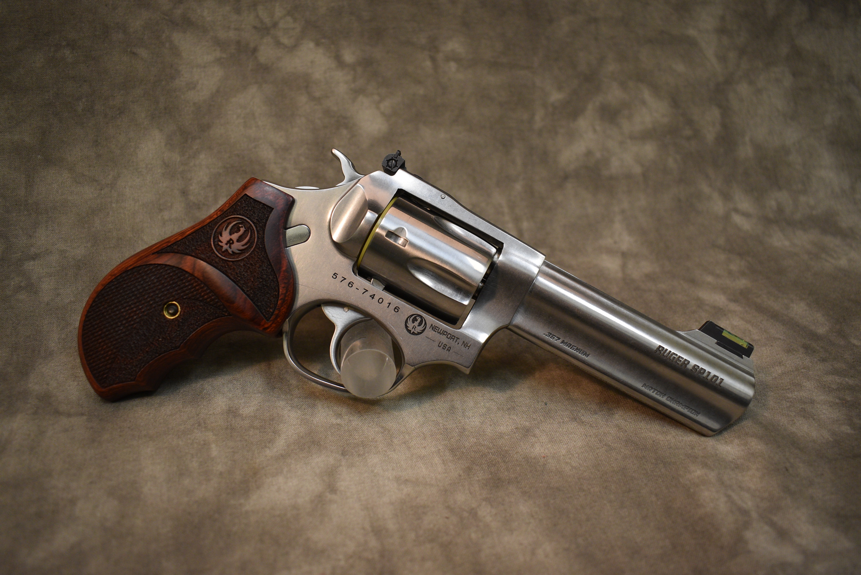 ++RUGER SP101 .357 MAGNUM - Ruger