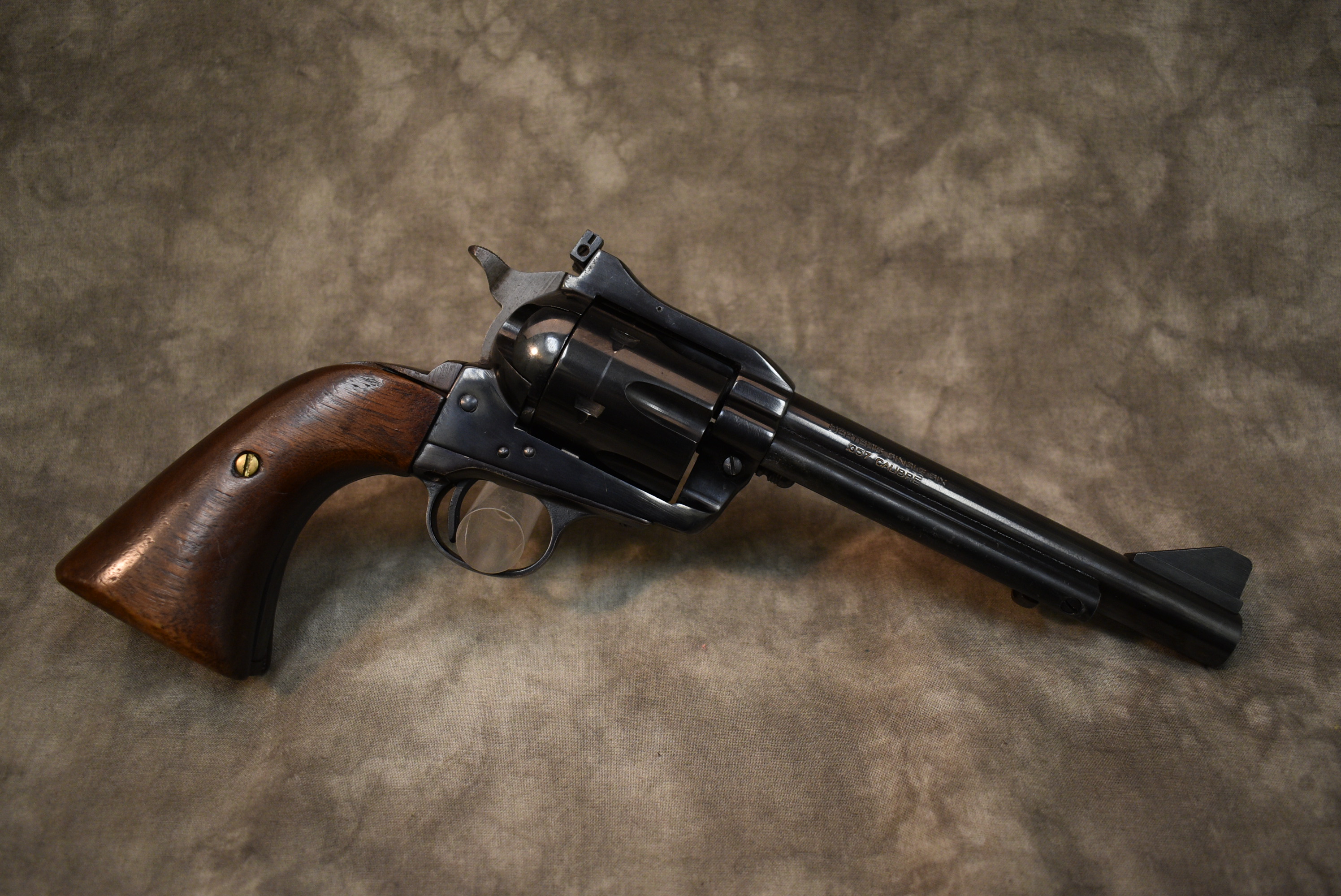 ++HERTER'S SINGLE SIX .357 CAL - Herter's