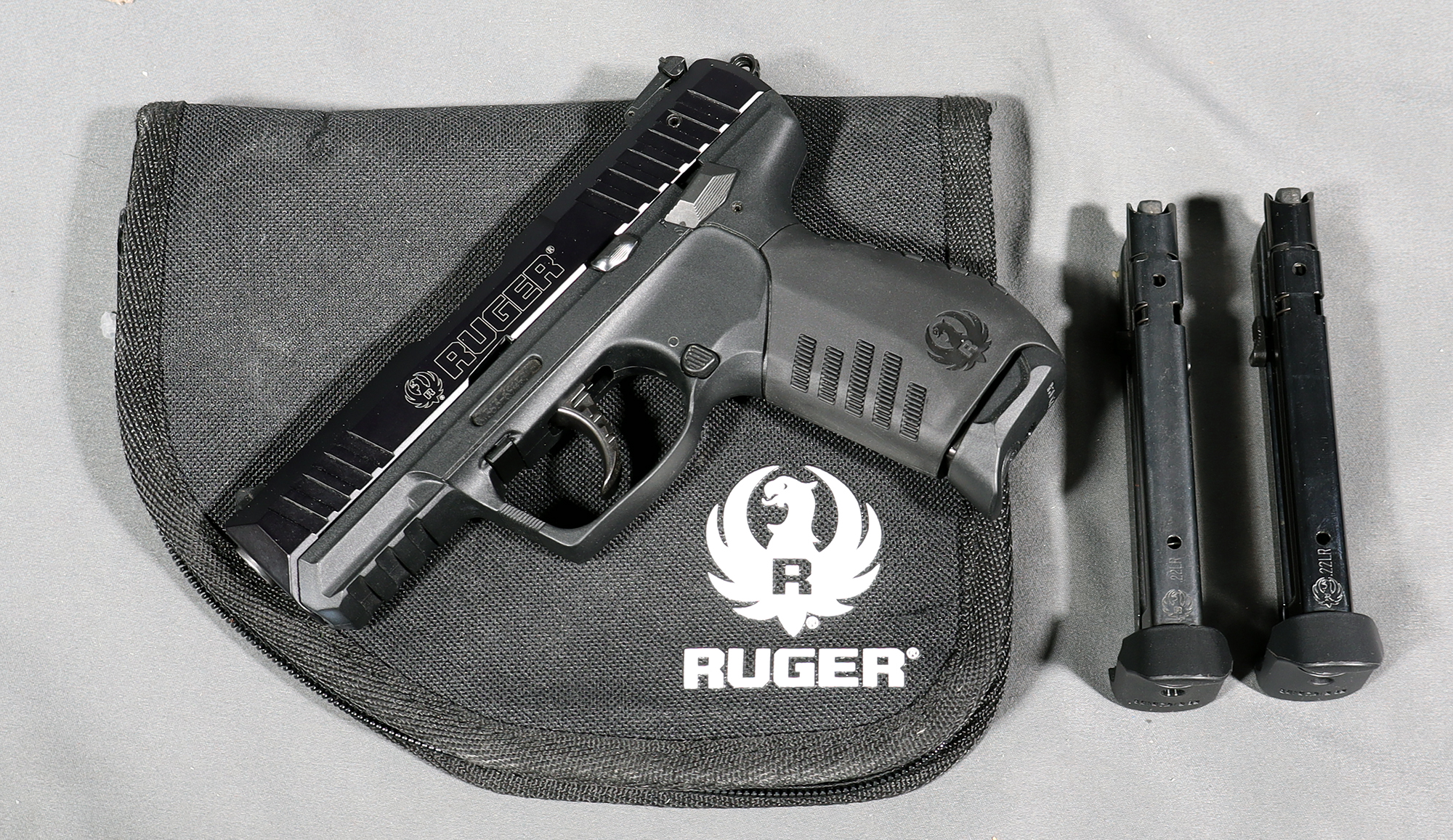 ++RUGER SR22P .22 LONG RIFLE - Ruger