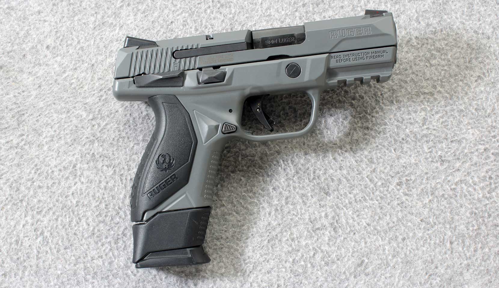 ++RUGER RUGER AMERICAN PISTOL 9M - Ruger