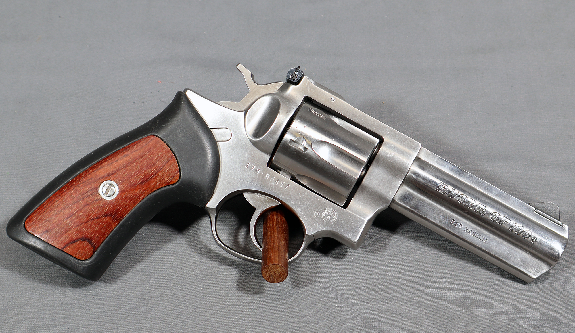++RUGER GP100 .357 MAGNUM - Ruger