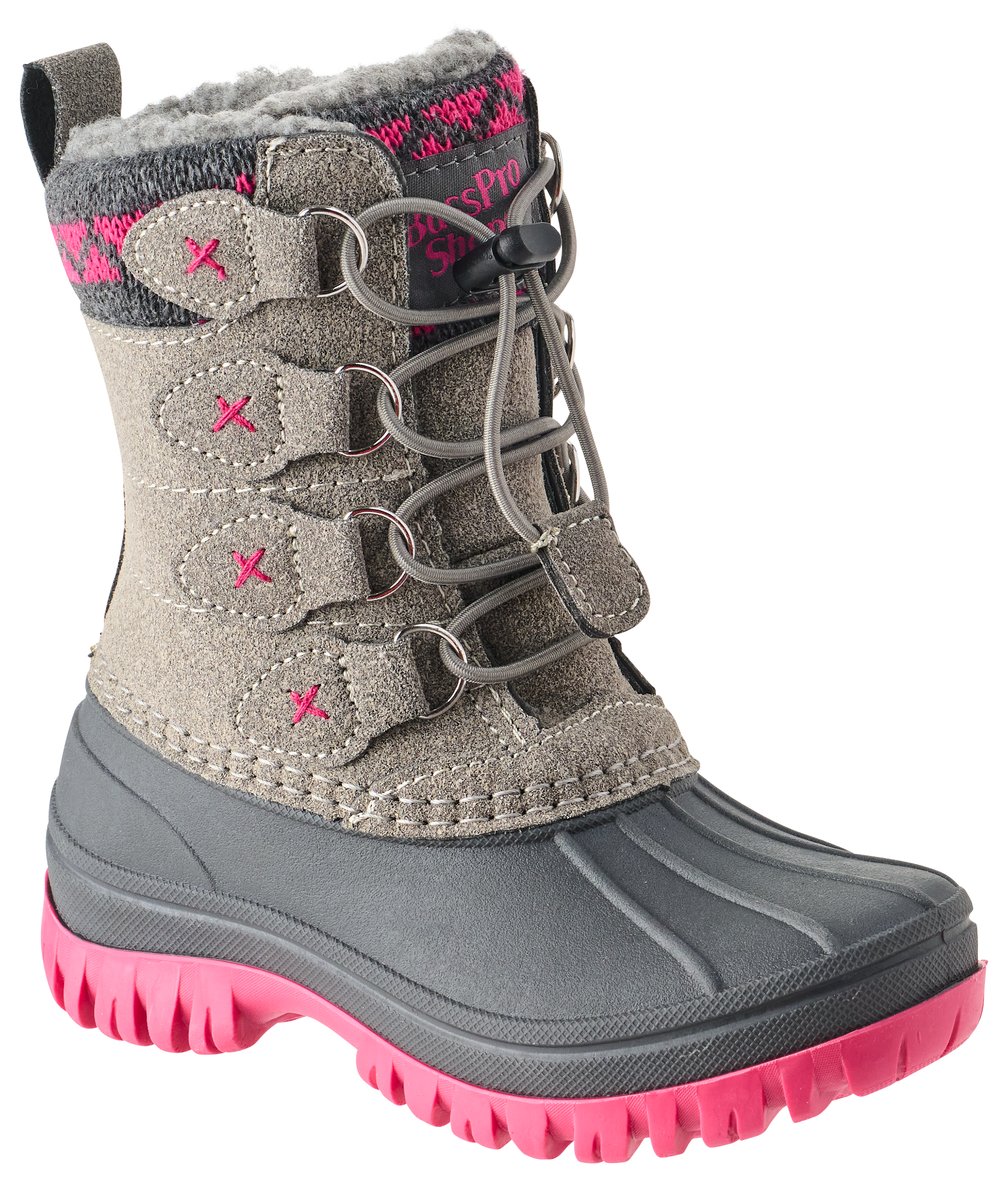 BASS PRO SHOPS Lucerne Insulated Pac Boots for Girls