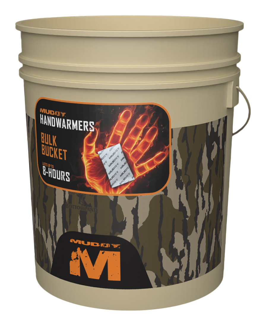 Image of Muddy Handwarmers Bulk Bucket