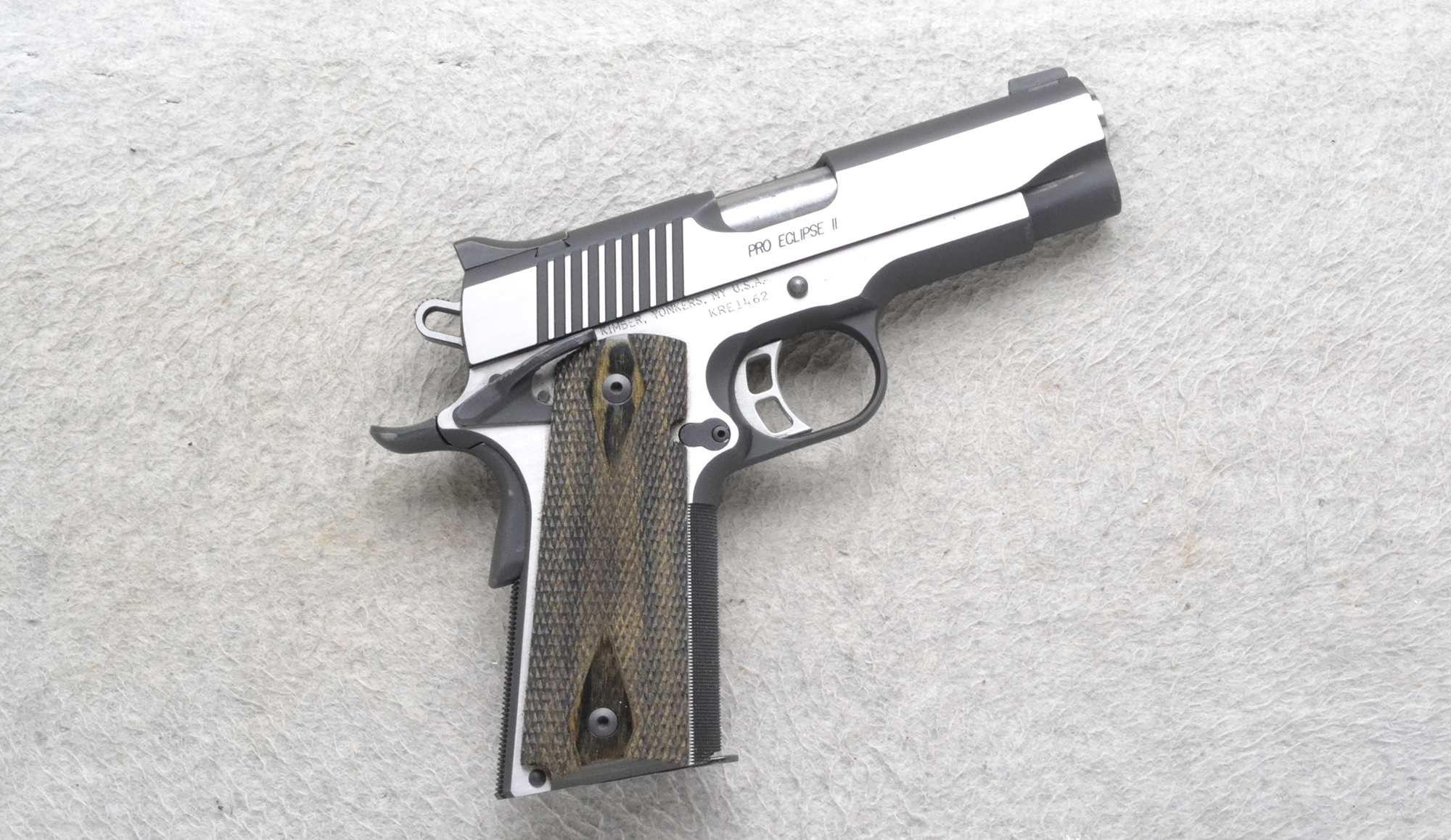 Kimber ~ Pro Eclipse II Custom Shop ~ .45 ACP - Bass Pro Shops