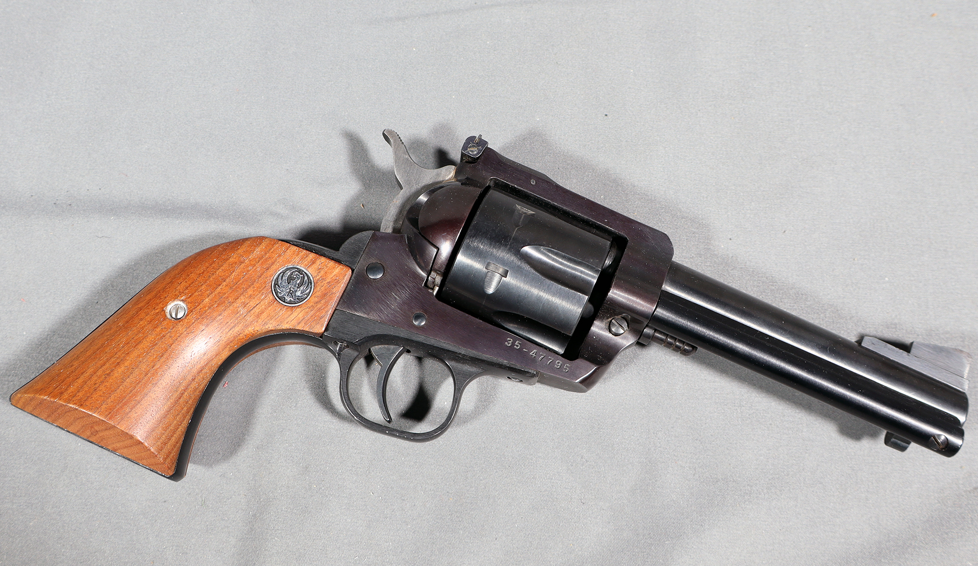 ++RUGER NEW MODEL BLACKHAWK .357 - Ruger