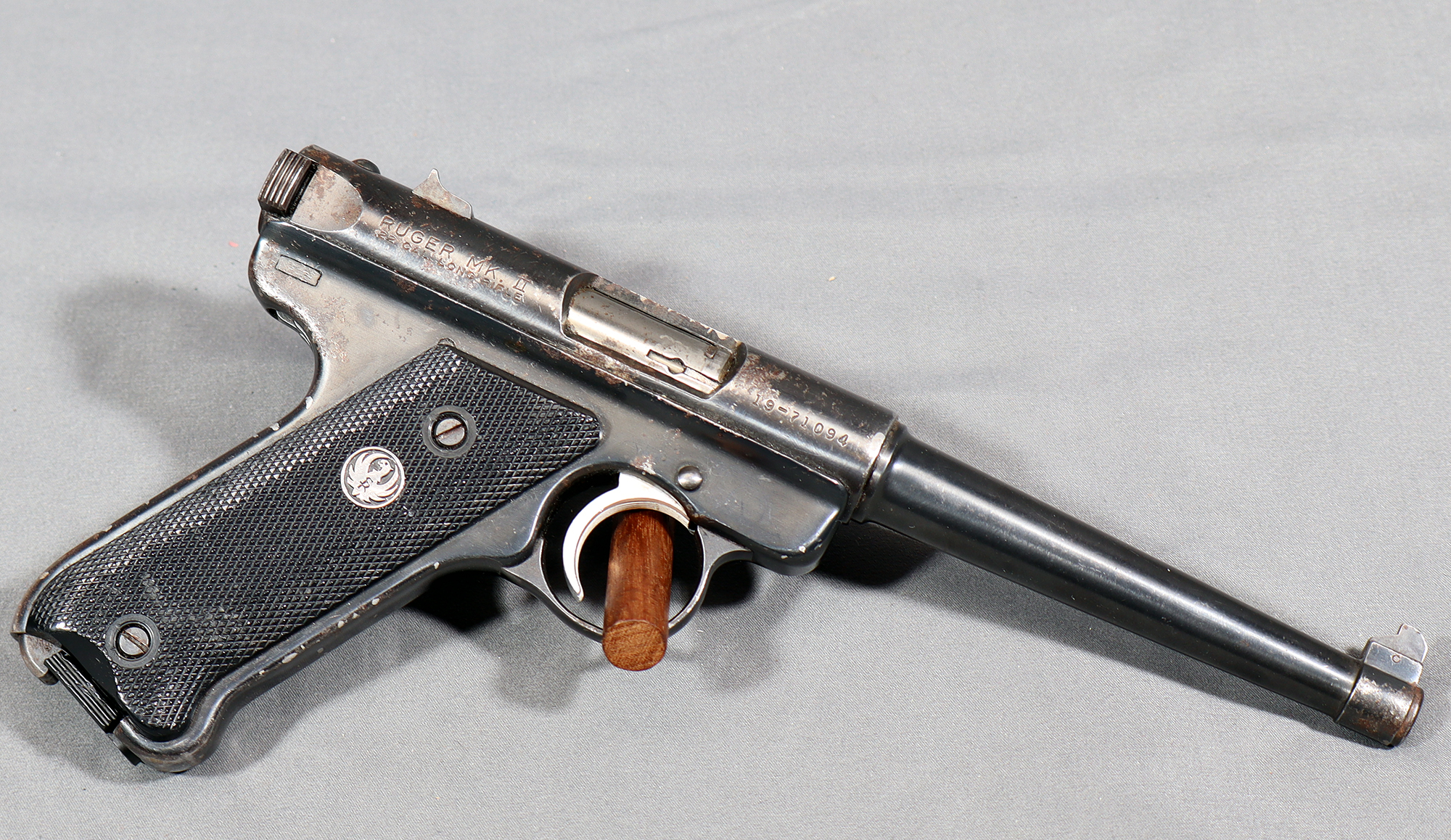 ++RUGER MARK II .22 LONG RIFLE - Ruger