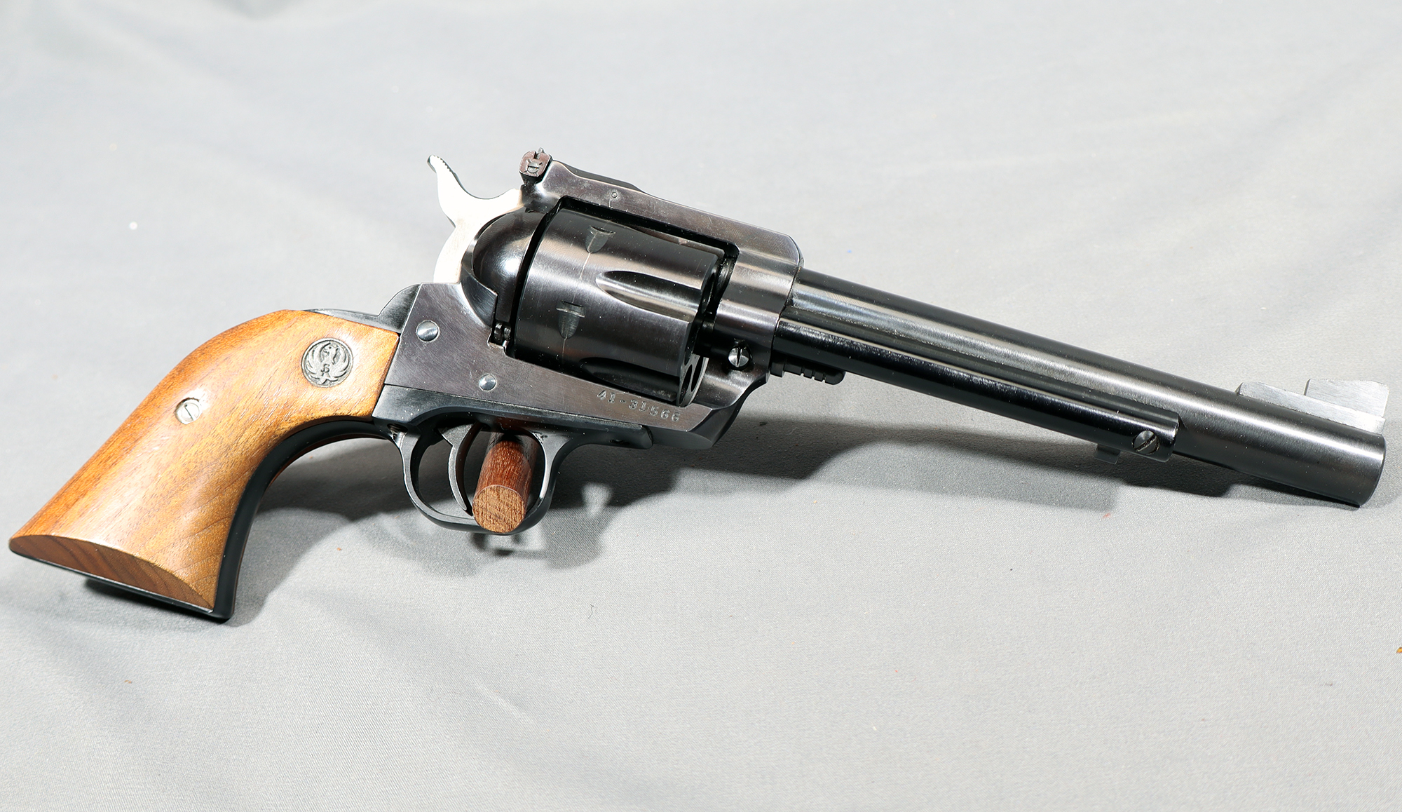 ++RUGER NEW MODEL BLACKHAWK .41 - Ruger