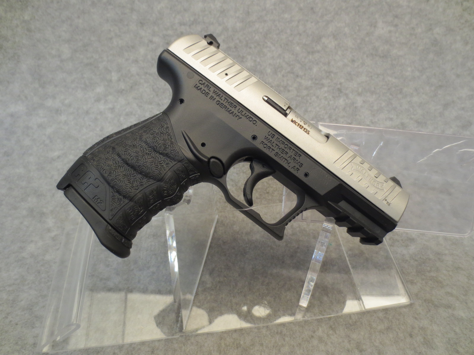 Image of ++WALTHER CCP 9MM LUGER