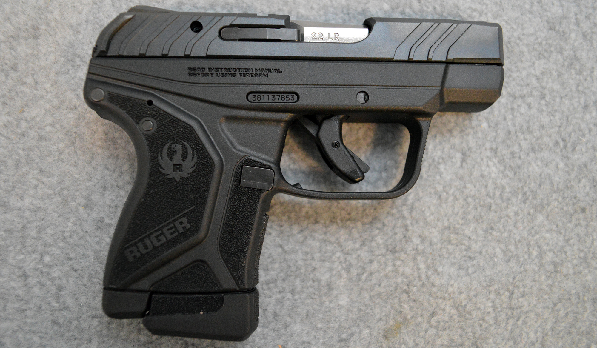 ++RUGER LCP II .22 LONG RIFLE - Ruger