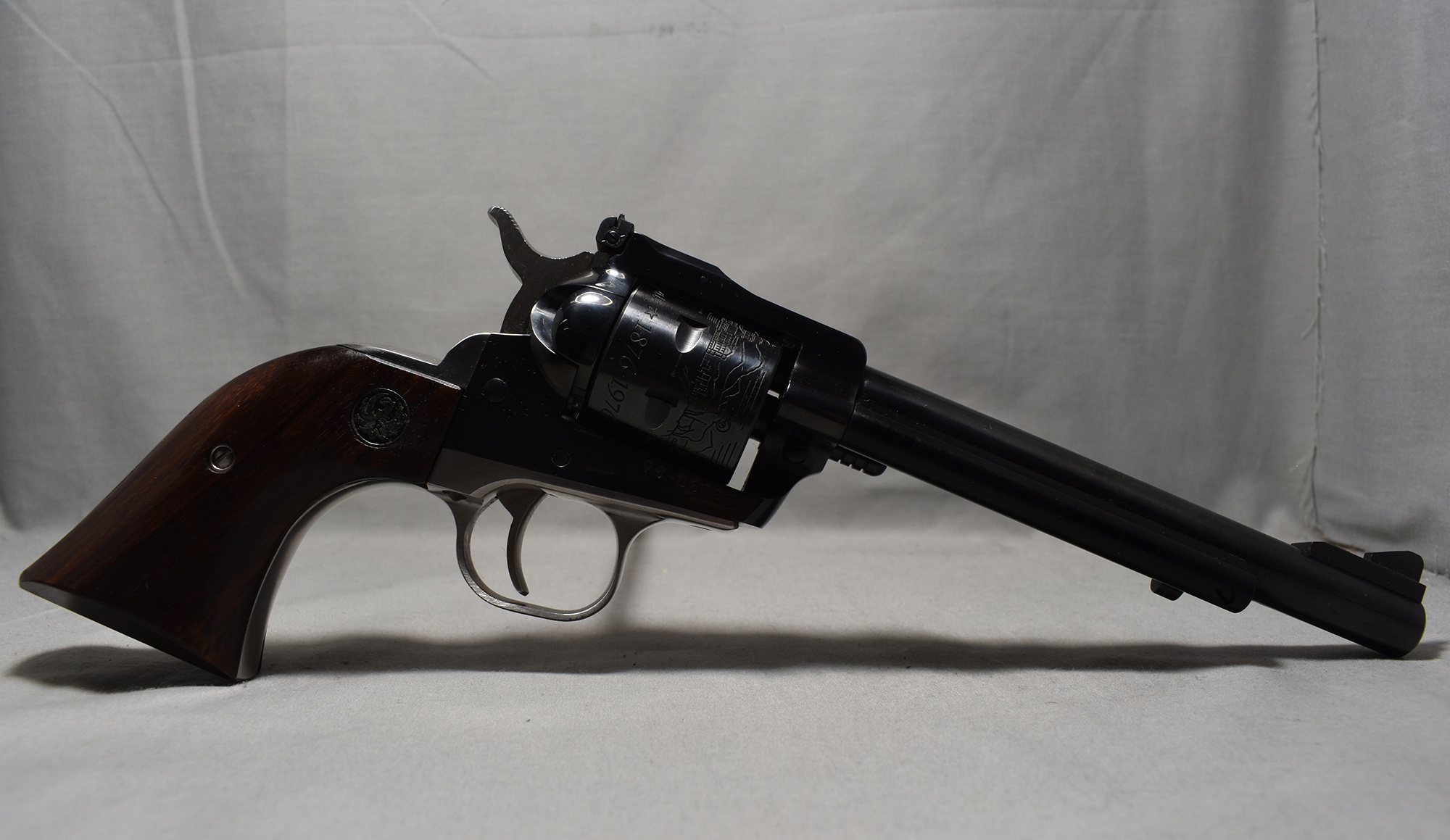 ++RUGER NEW MODEL SINGLE-SIX .22 - Ruger