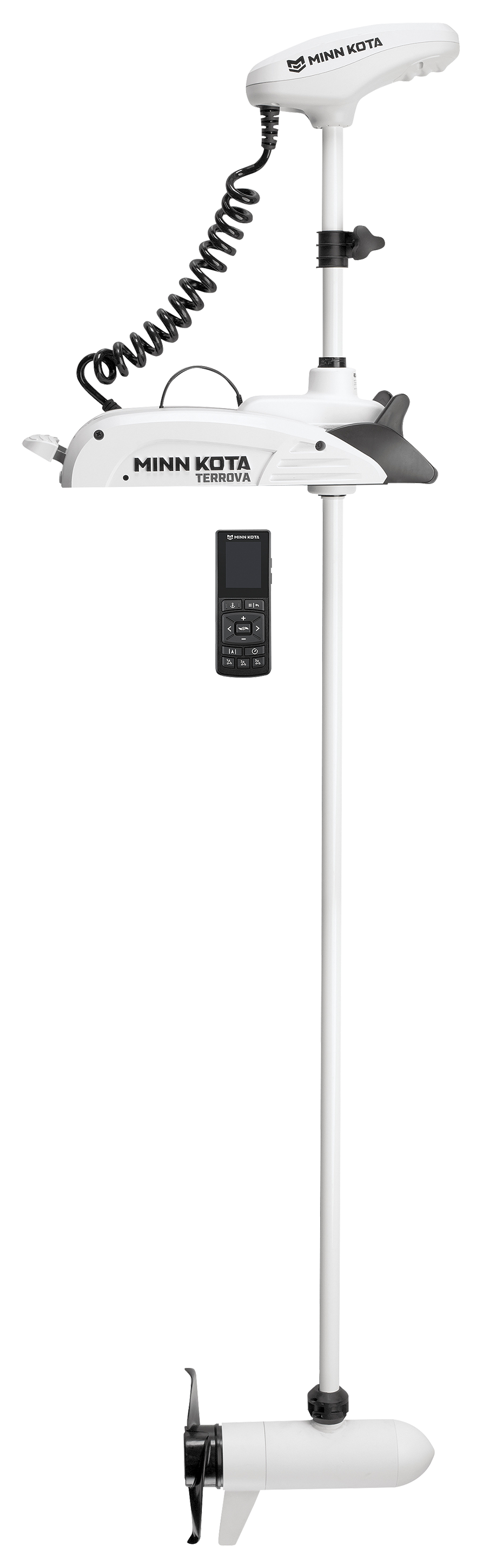 Image of Minn Kota Riptide Terrova Saltwater Trolling Motor - 36V - 112-lb. Thrust - 87'' Shaft