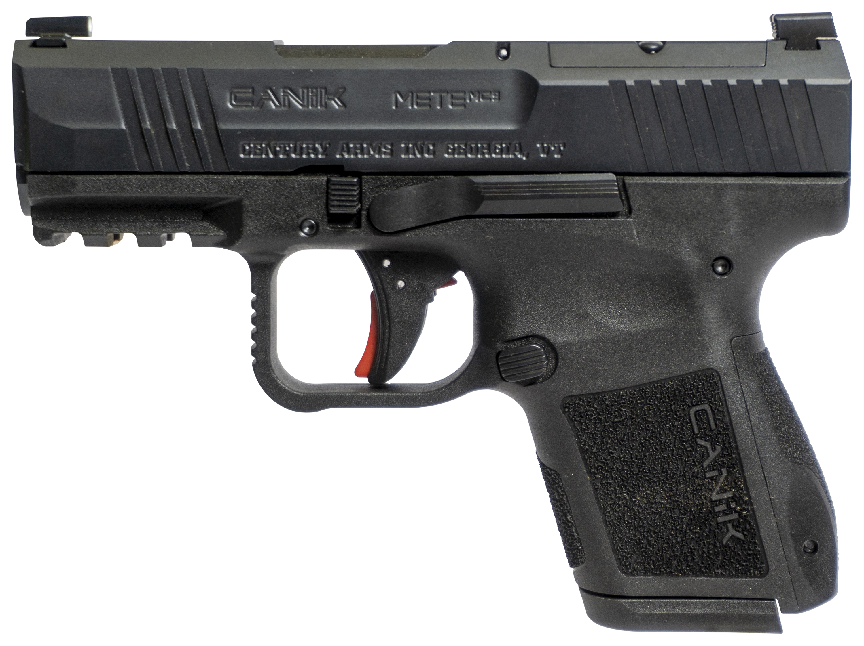 Canik Mete MC9 CA SemiAuto Pistol  Black