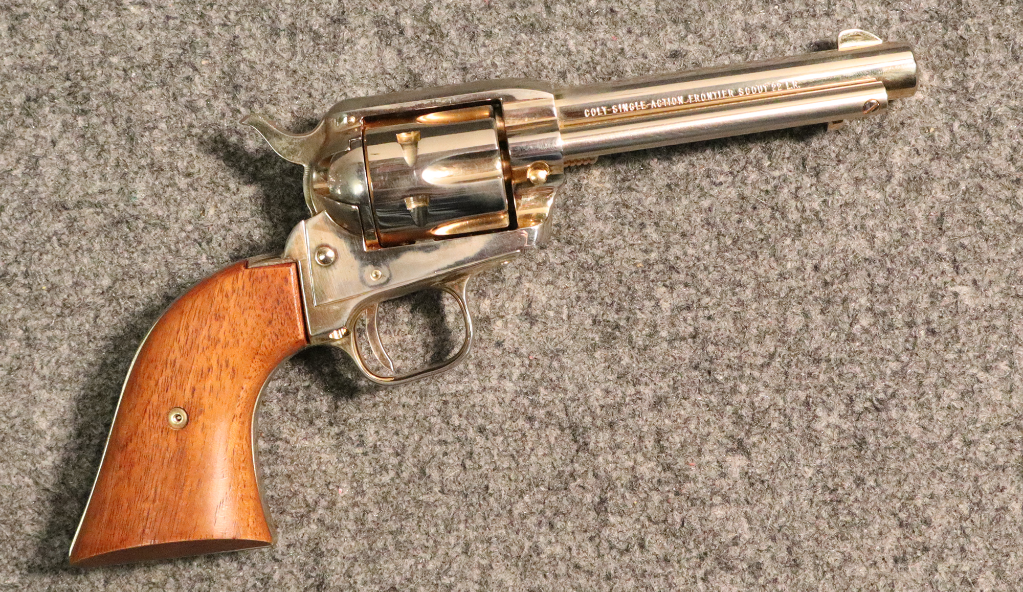 Image of Colt ~ Frontier Scout Kansas Centennial ~ .22 Long Rifle