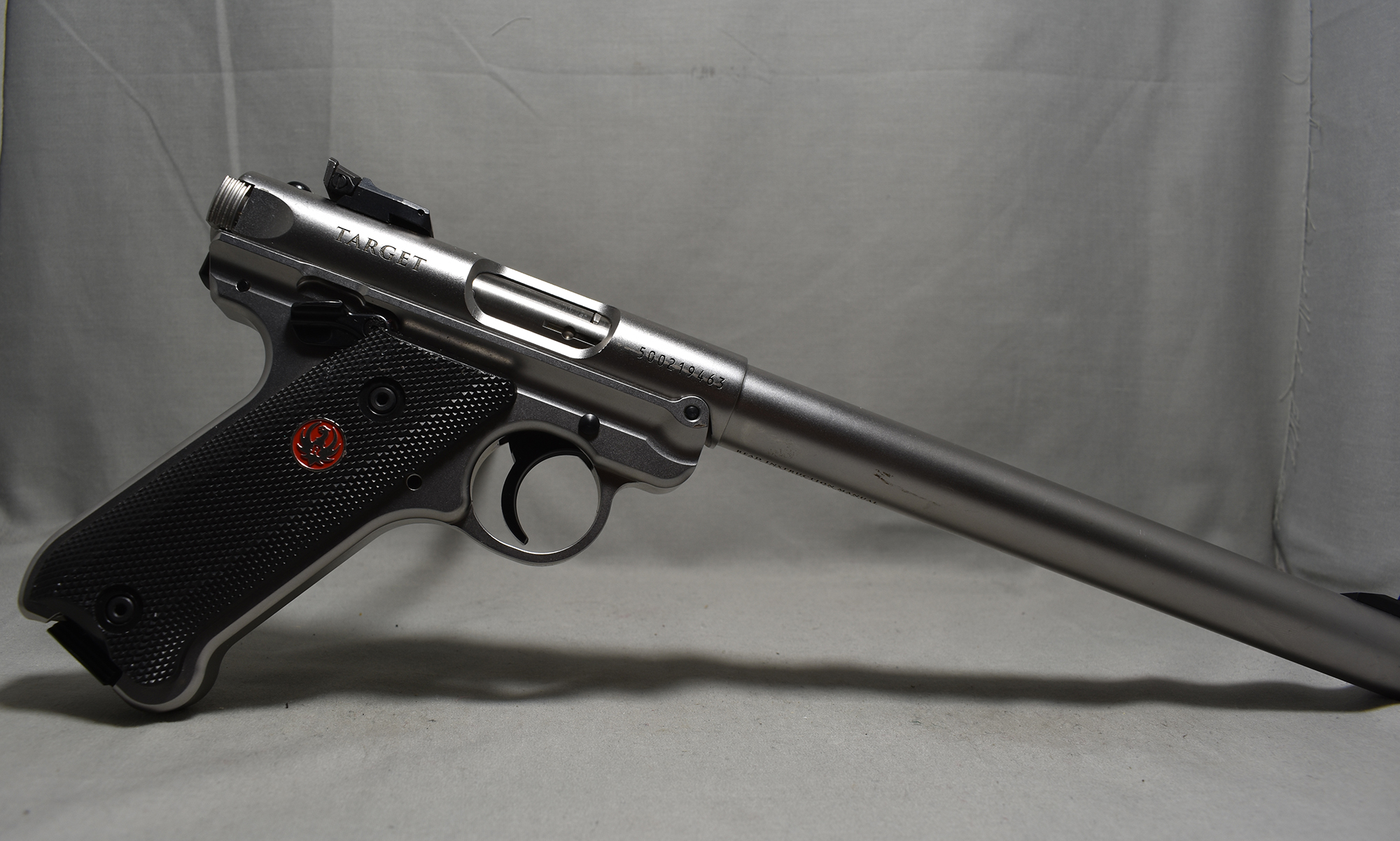 ++RUGER MARK IV .22 LONG RIFLE - Ruger