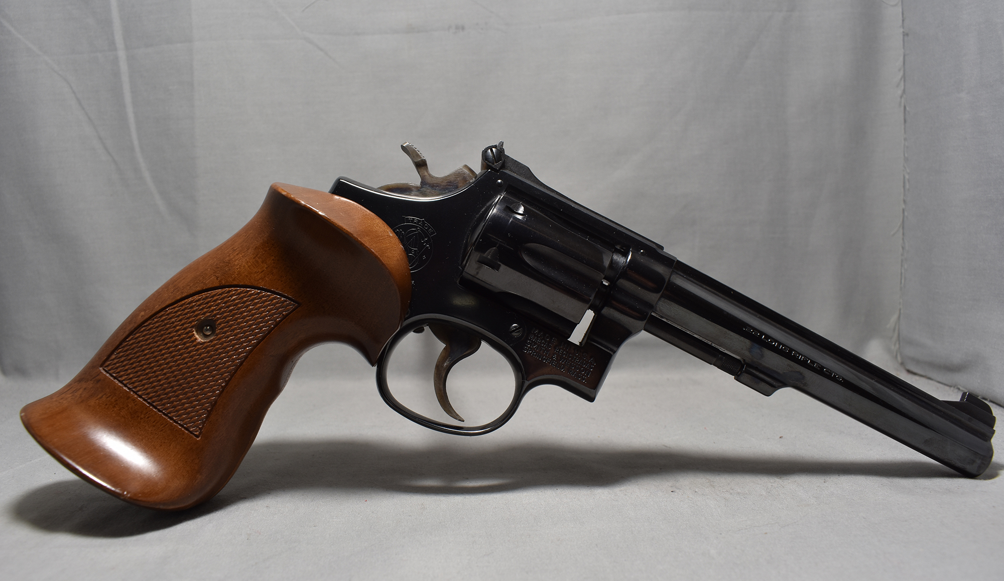 Image of Smith & Wesson ~ Model 17-4 ~ .22 Long Rifle