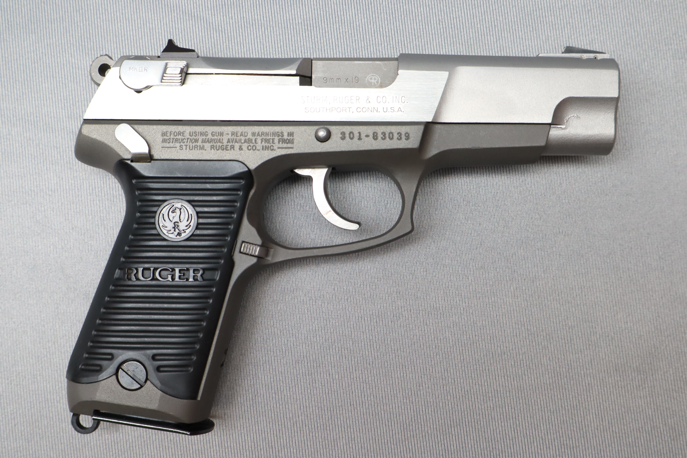 ++RUGER P85 9MM LUGER - Ruger