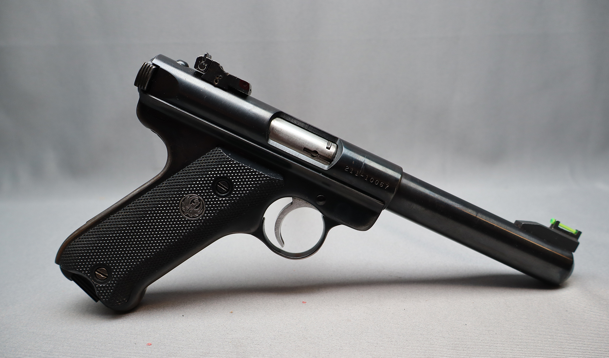 ++RUGER MARK II .22 LONG RIFLE - Ruger