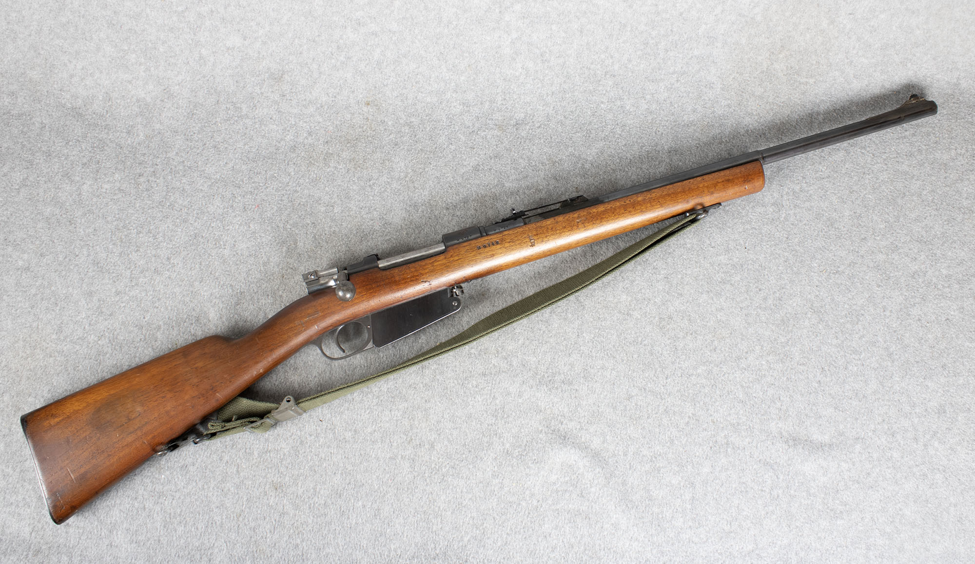 Image of Deutsche Waffen ~ 1891 Argentinian ~ Unknown Caliber