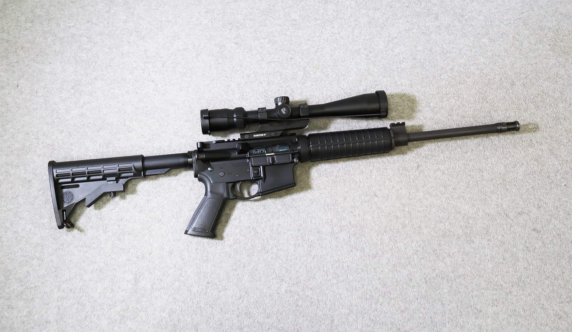 ++RUGER AR-556 .223/5.56 - Ruger