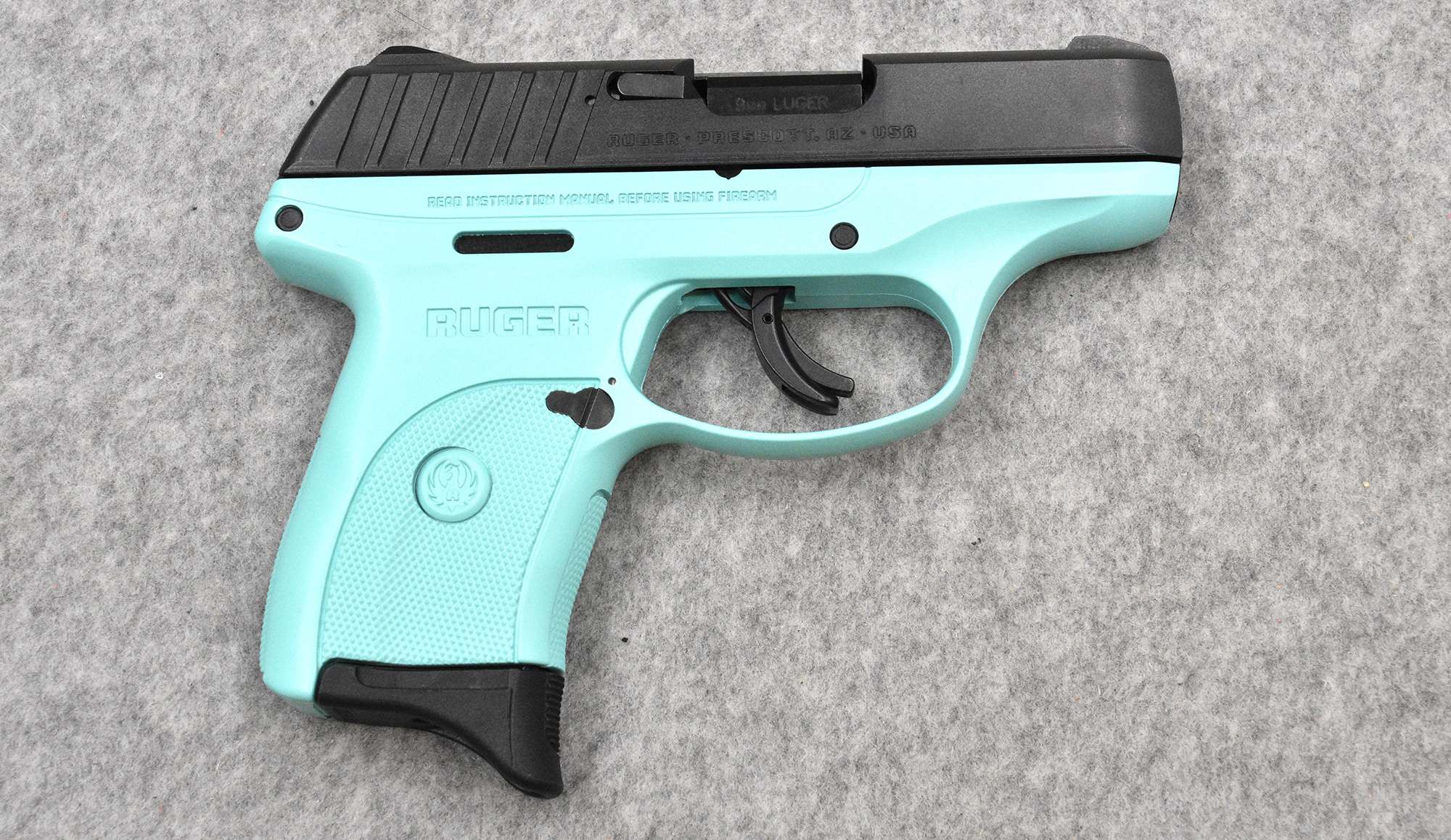 ++RUGER EC9S 9MM LUGER - Ruger