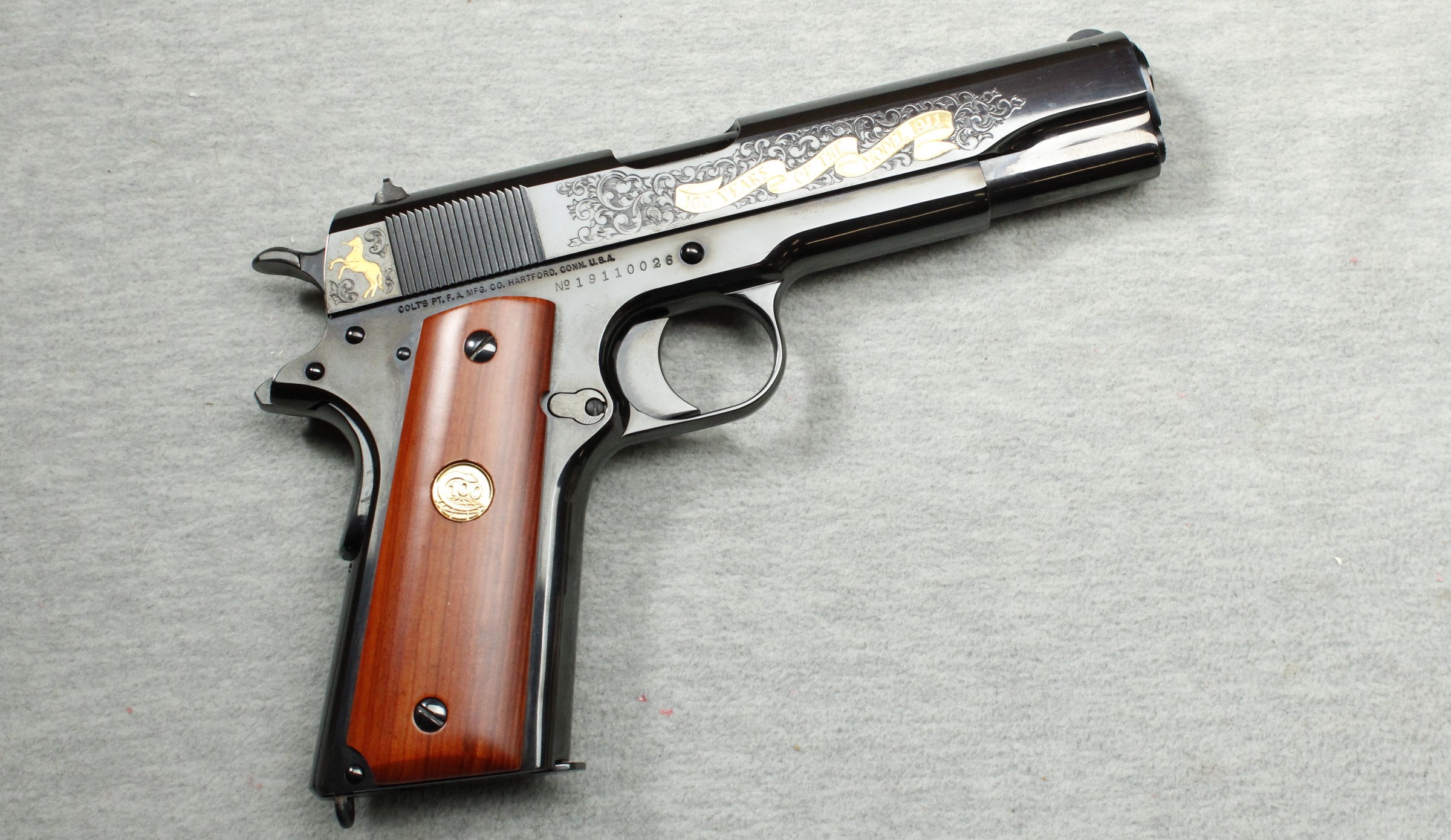++COLT 1911-2011 NONE - Colt