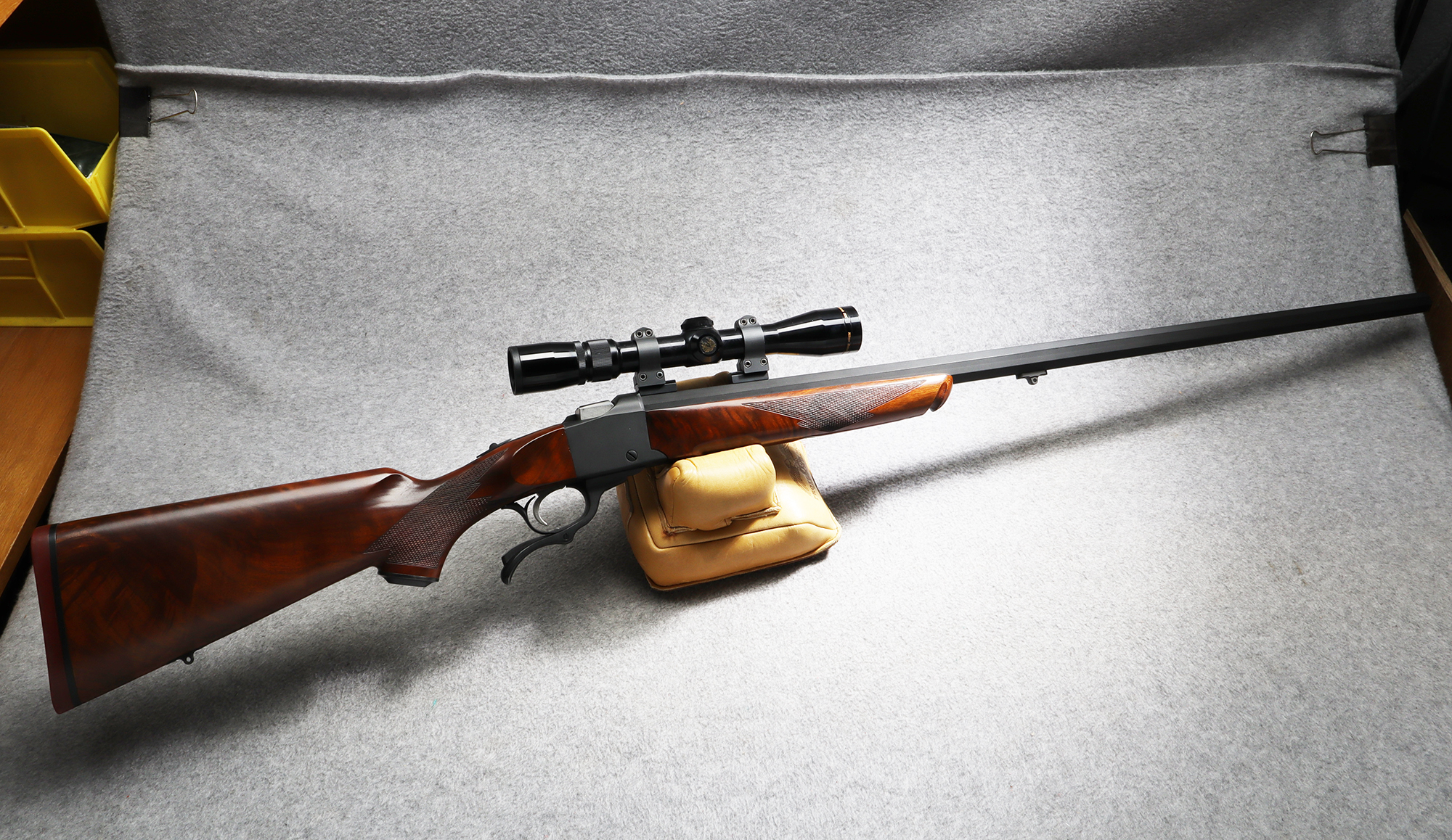 ++RUGER NO. 1 .45-70 GOVERNMENT - Ruger