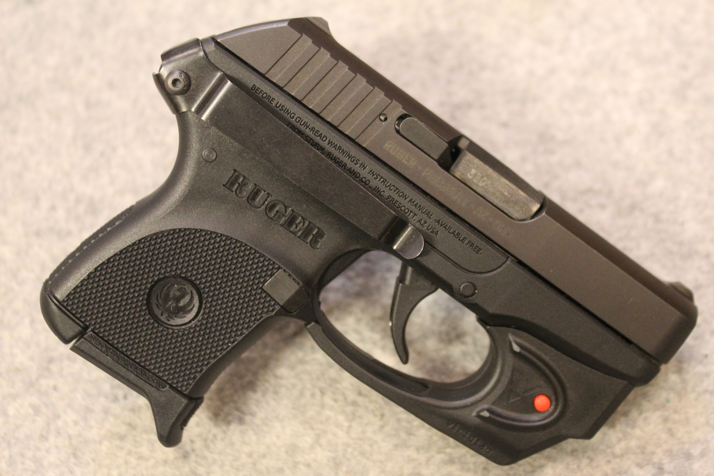 ++RUGER LCP .380 ACP - Ruger