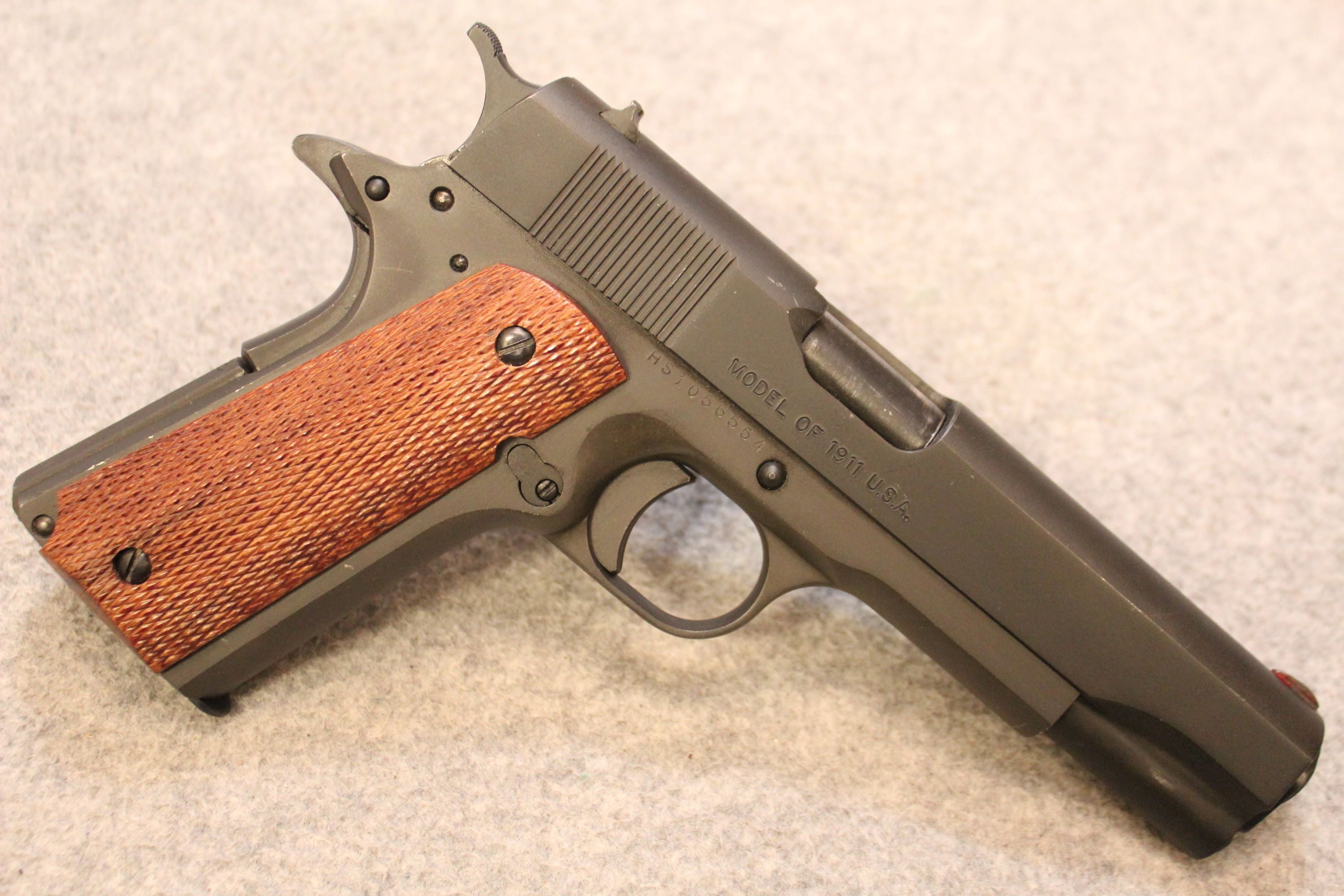 ++HIGH STANDARD 1911 .45 AUTO - High Standard