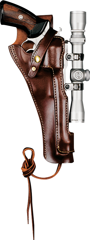 Triple K Space Cowboy Holster - S&W X Frame 8.375'' - Triple K