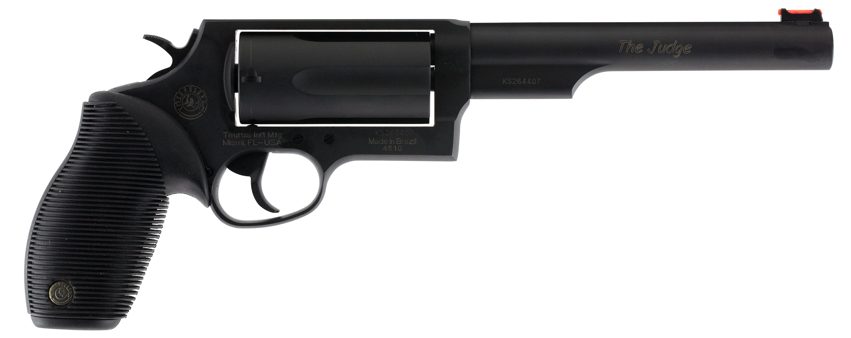 Taurus Judge T.O.R.O. Mag DA/SA Revolver - .45 Colt/.410 Bore