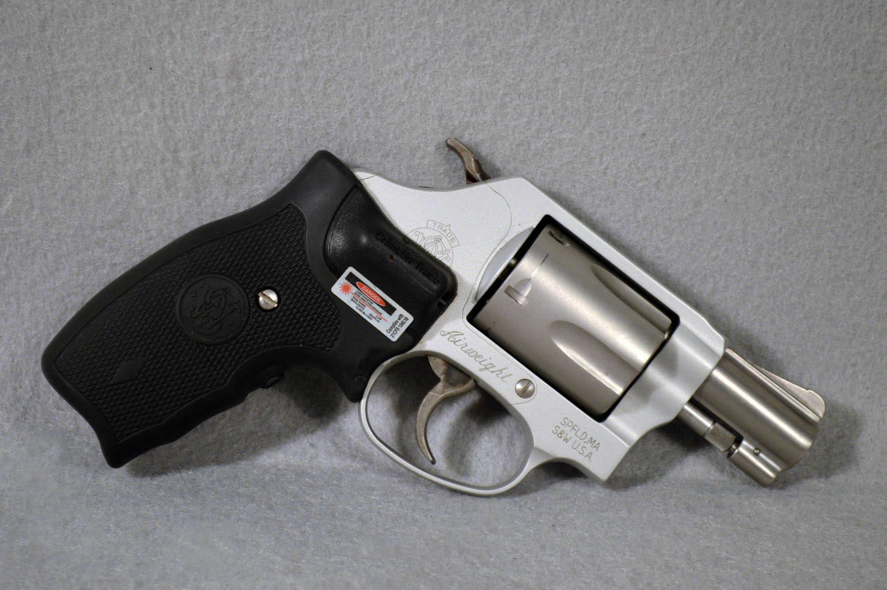 Smith & Wesson ~ 637-2 ~ .38 SPL + P - Bass Pro Shops