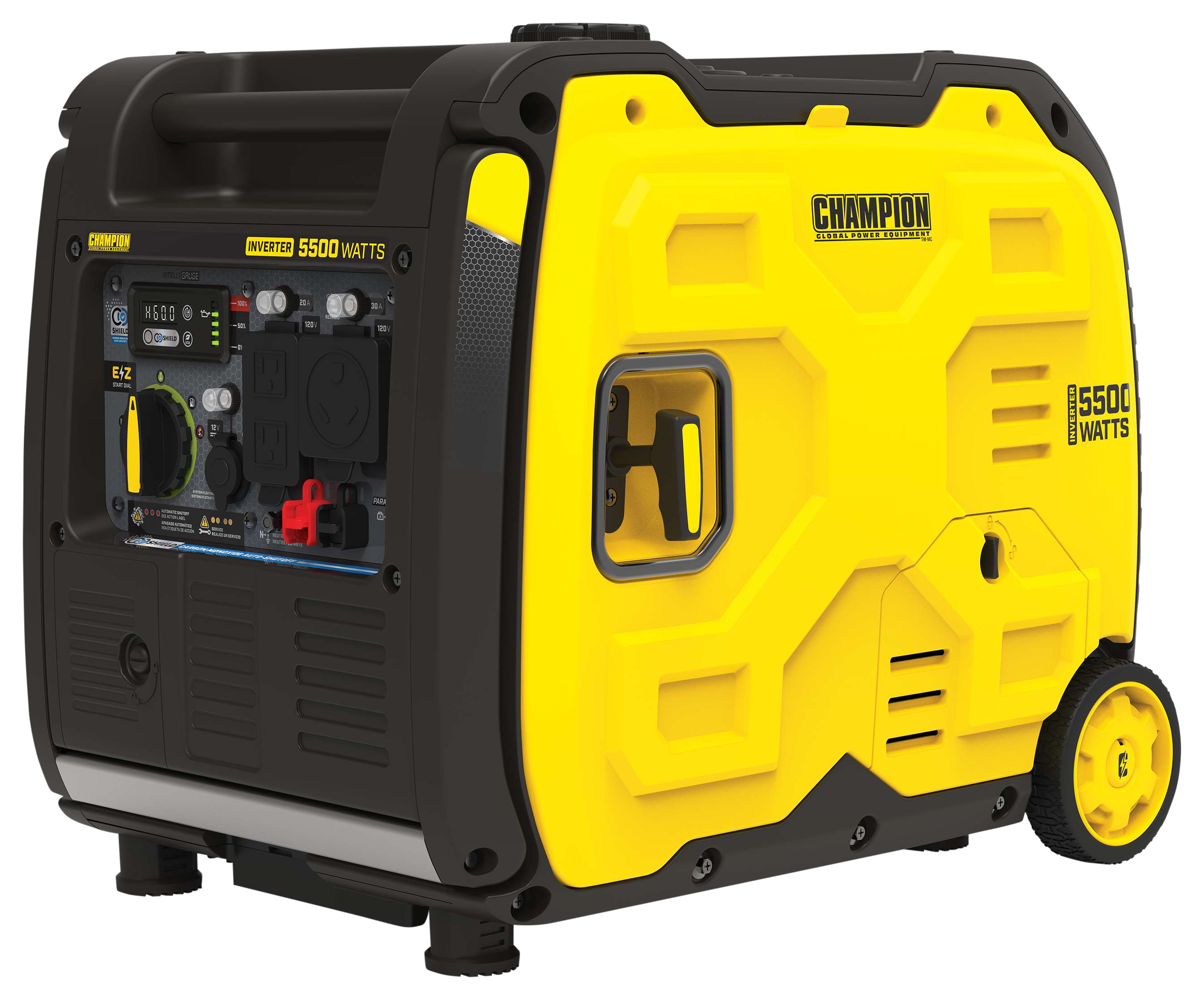 Image of Champion Power Equipment 5,500W Inverter Generator with CO Shield