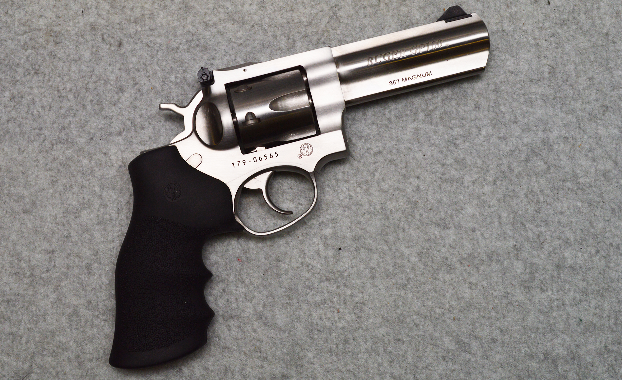 ++RUGER GP100 .357 MAGNUM - Ruger