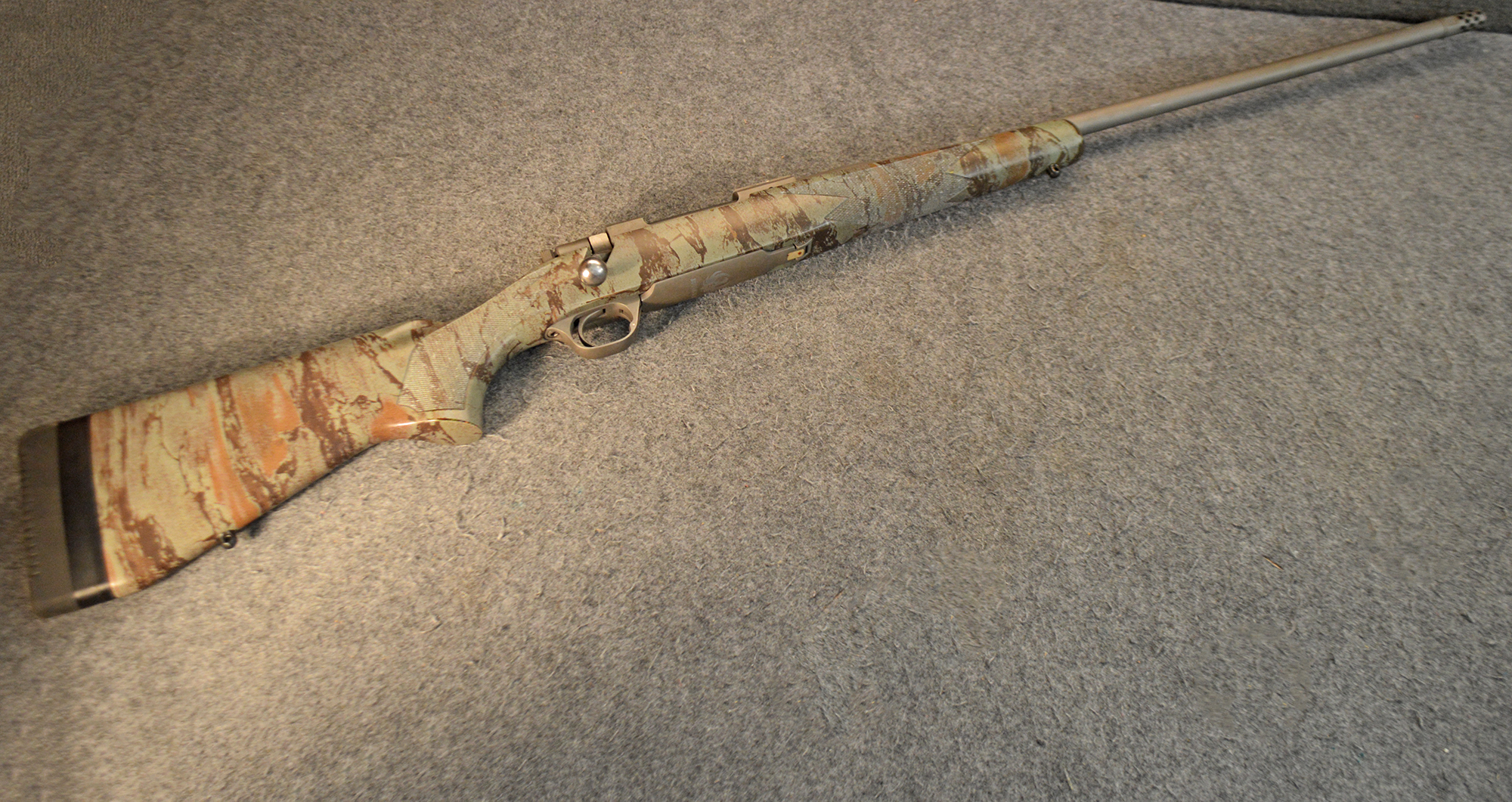 ++RUGER MM77 HAWKEYE 6.5MM CREED - Ruger