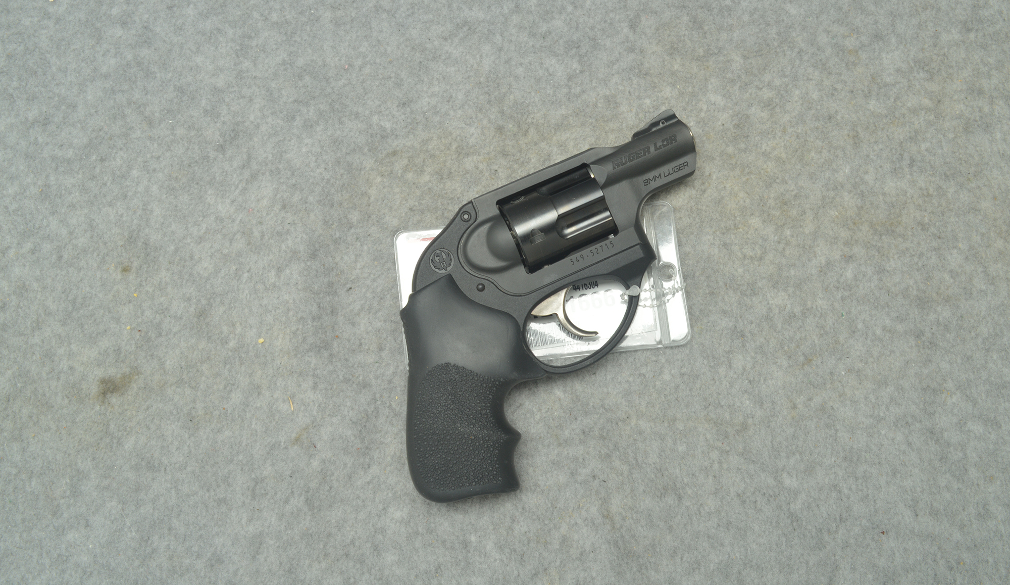 ++RUGER LCR 9MM LUGER - Ruger