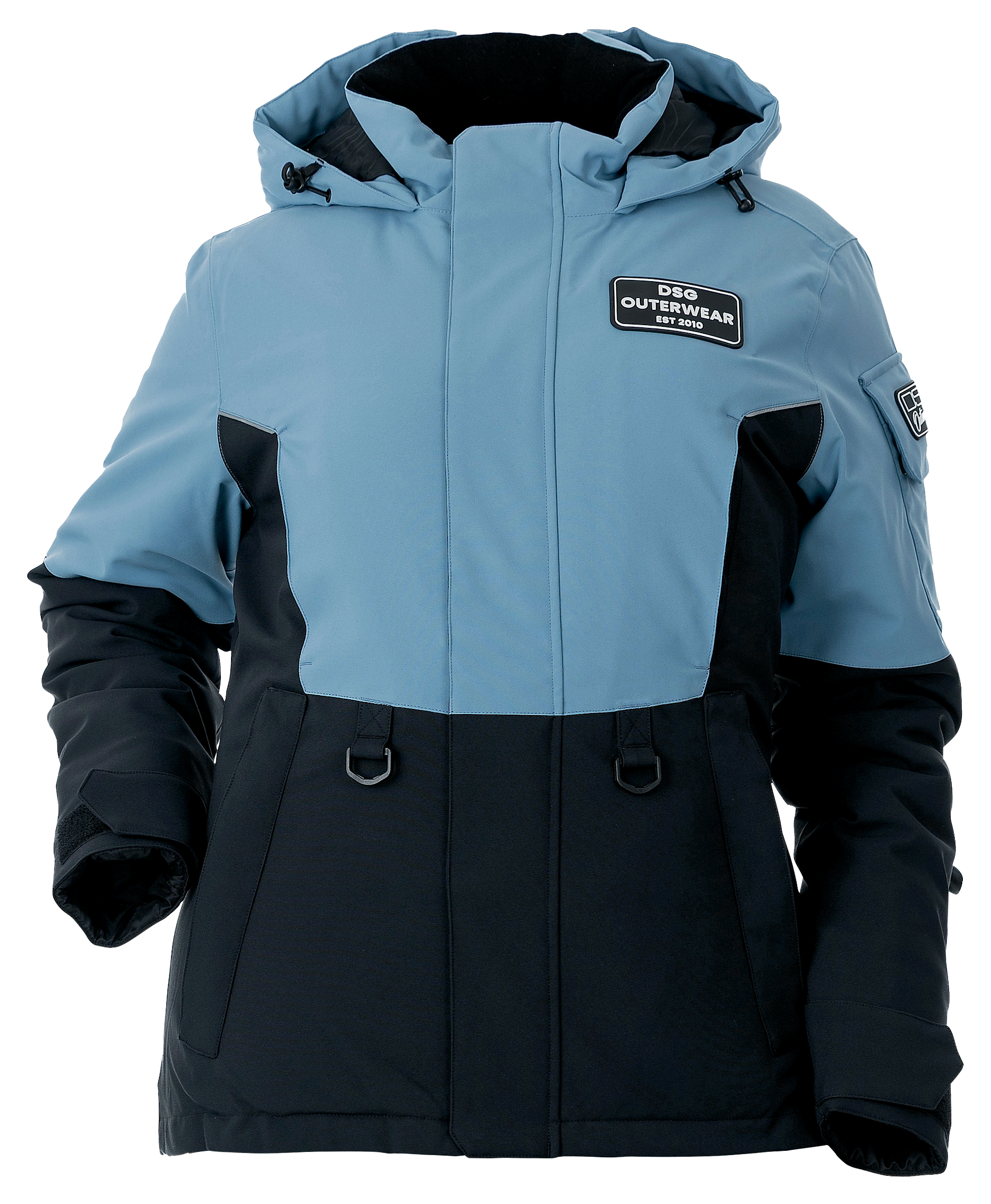 Image of DSG Outerwear Frost Ice Jacket for Ladies - Harbor Blue - L
