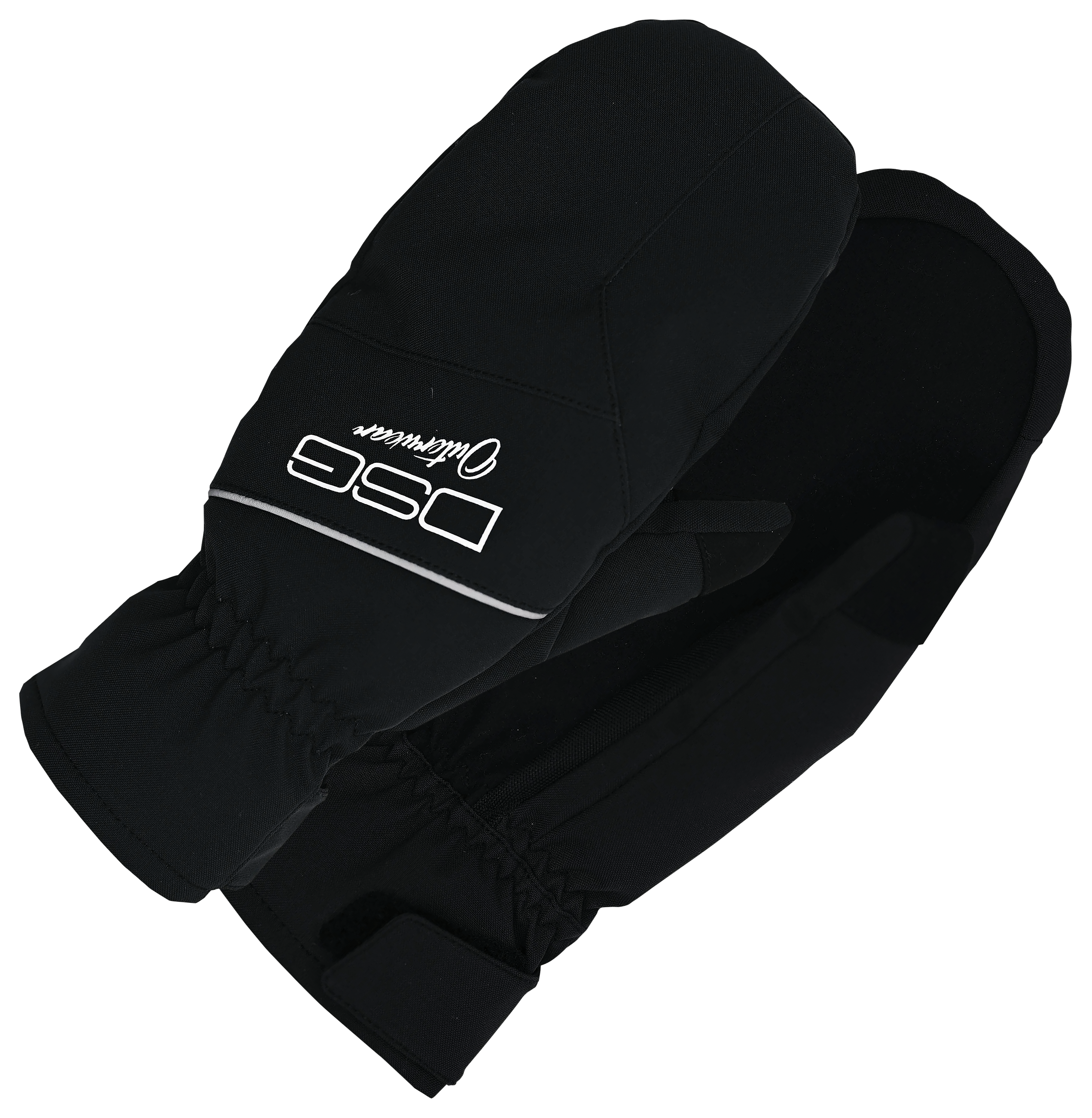 Image of DSG Outerwear Frost Ice Mittens - Jet Black - L