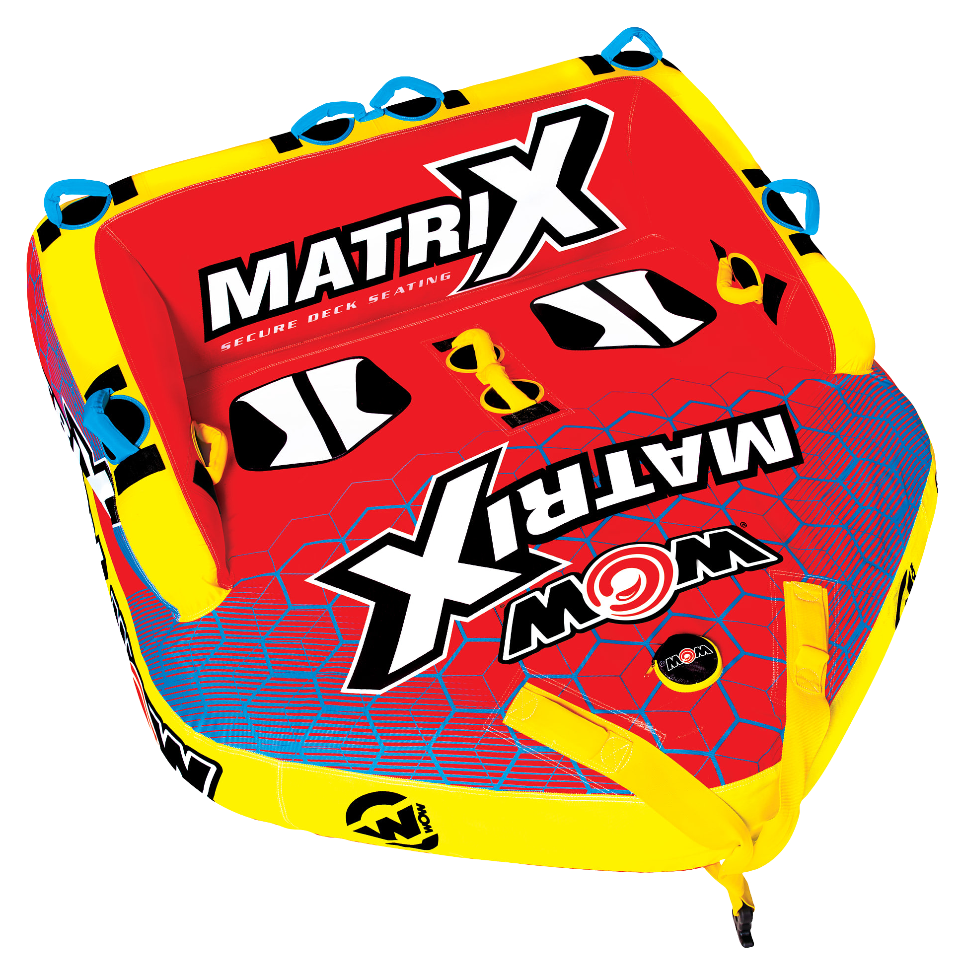 WOW Sports Matrix 4-Person Towable