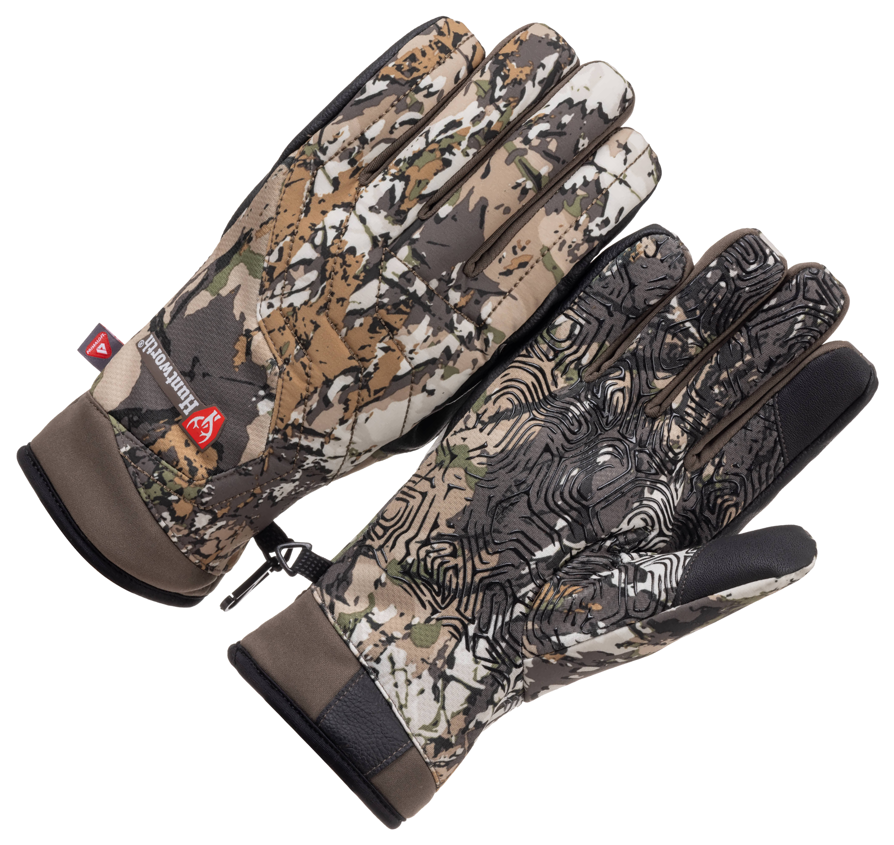 Huntworth Anchorage Heavyweight Waterproof Gloves for Men - Huntworth Vertek - L
