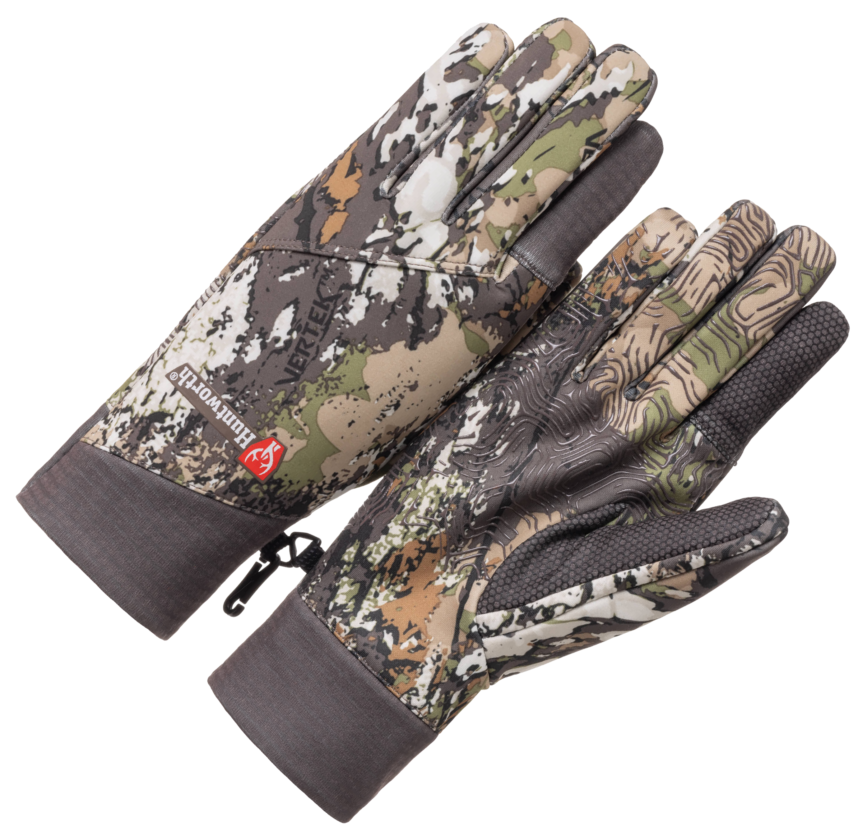 Image of Huntworth Decatur Lightweight Hybrid Hunting Gloves for Men - Huntworth Vertek - XL