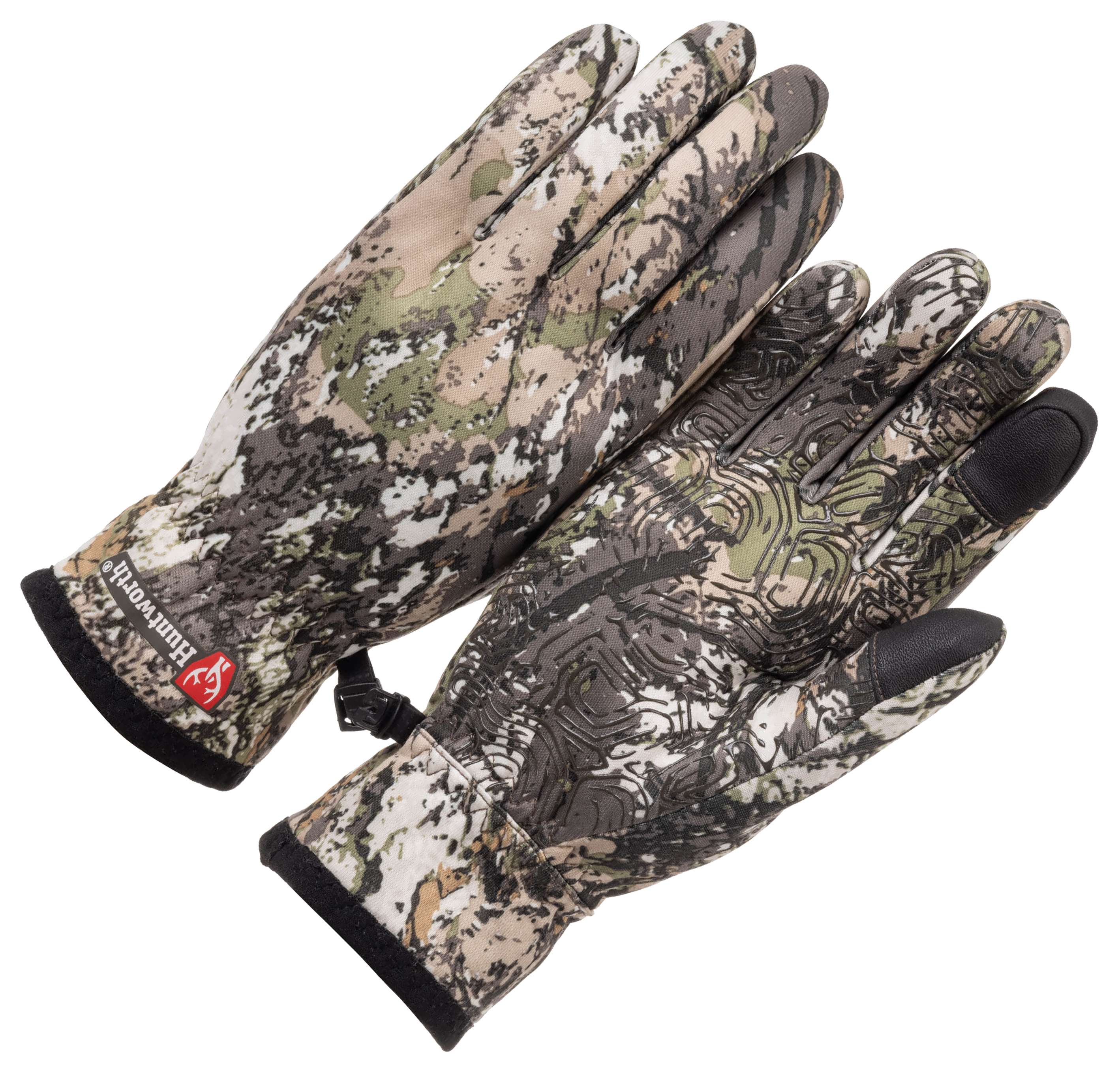 Image of Huntworth Macomb Midweight Waterproof Hunting Gloves for Men - Huntworth Vertek - XL