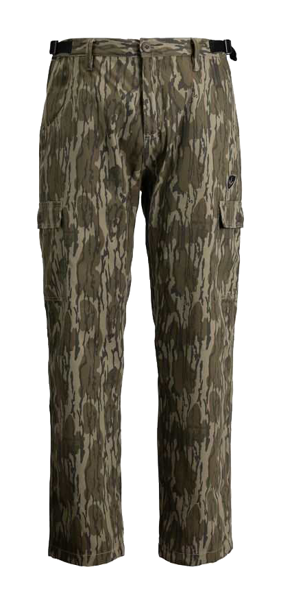 Image of Blocker Outdoors Finisher Fused Cotton Pants for Men - Mossy Oak Bottomland