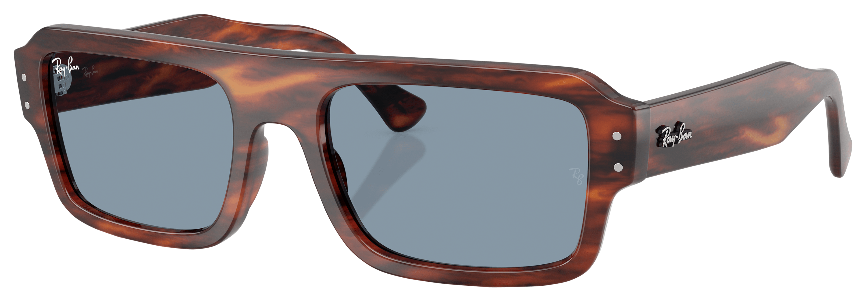 RAY-BAN Lukas Bio-Based RB4454 Glass Sunglasses