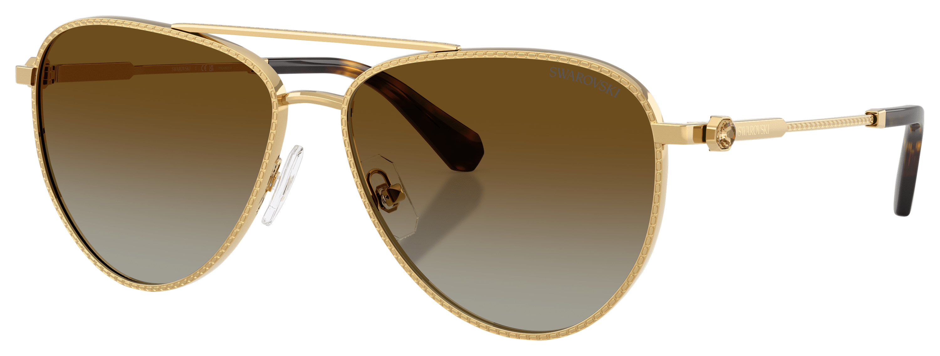 SWAROVSKI SK7031 Polarized Sunglasses for Ladies