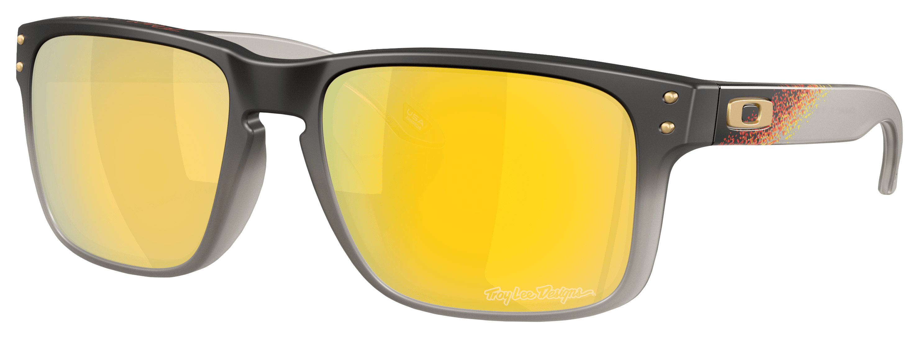 OAKLEY Holbrook OO9102 TLD Series Prizm Bronze Mirror Polarized Sunglasses