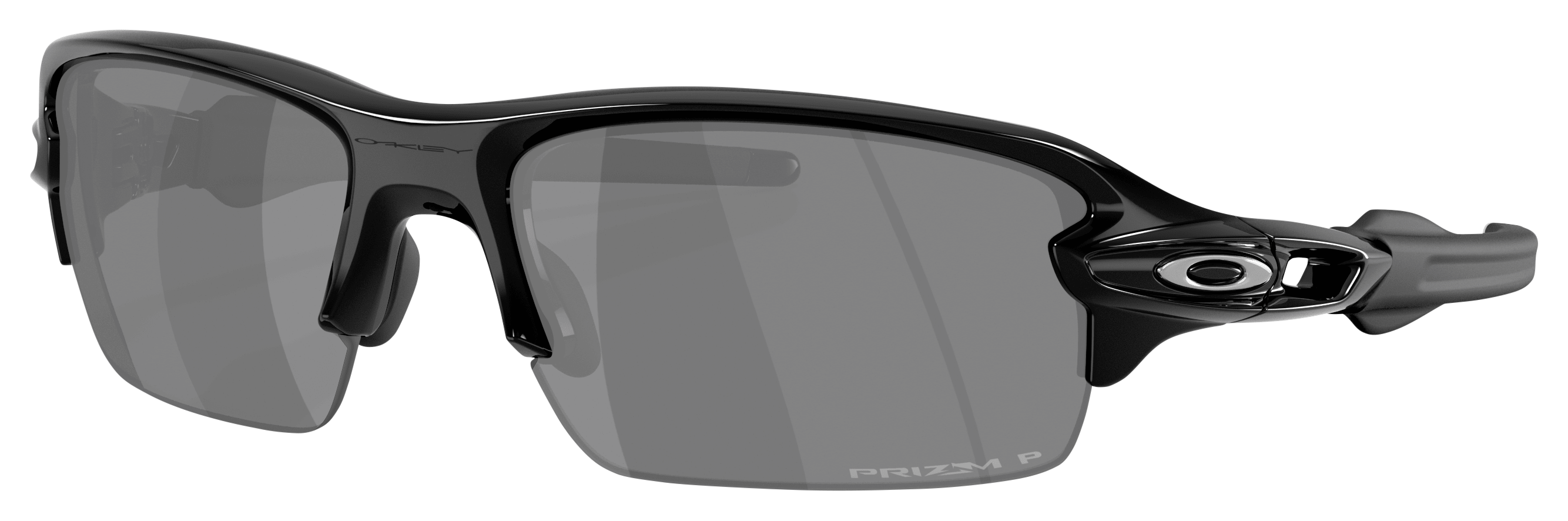 OAKLEY Flak 2.0 S OO9511 Prizm Grey Mirror Polarized Sunglasses